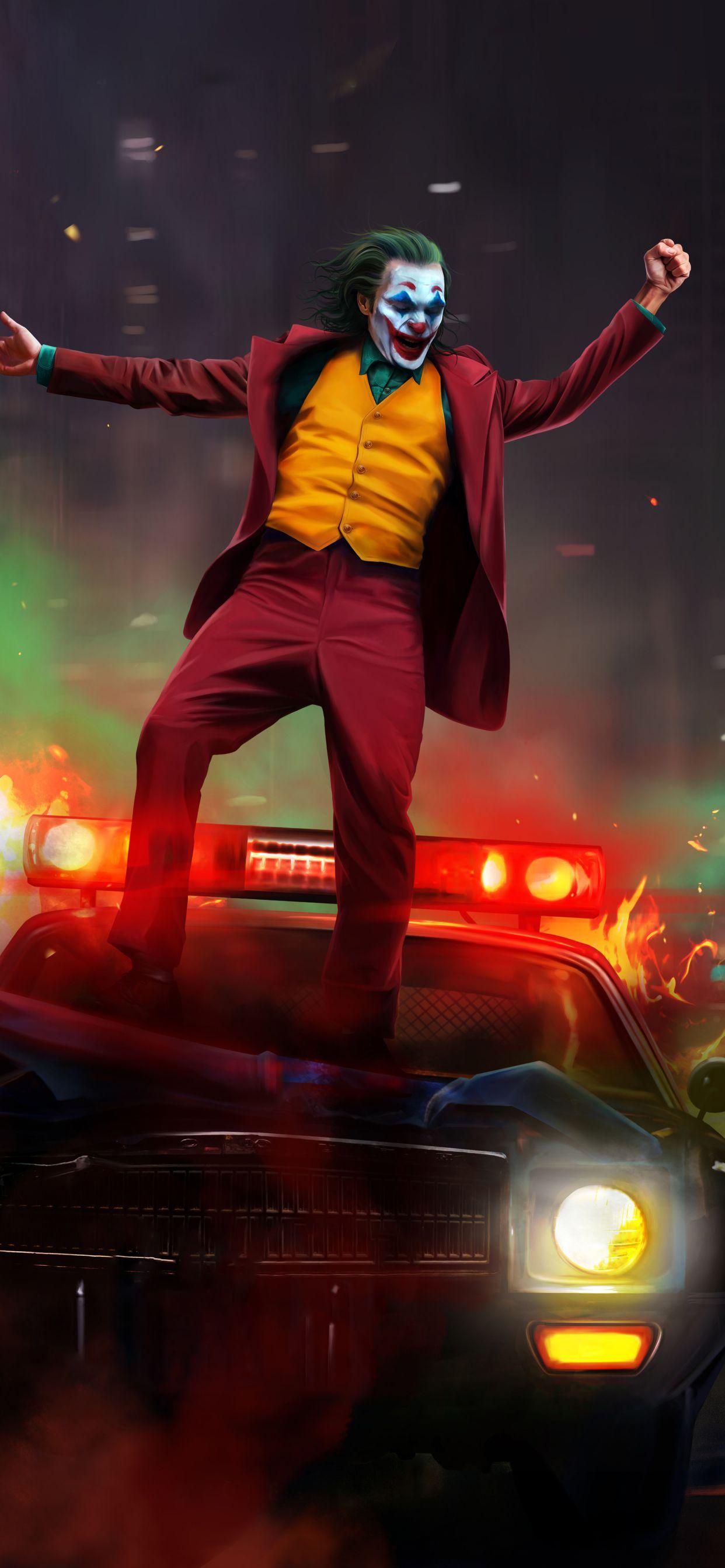 1242x2687 iPhone 4k Wallpaper Of Joker