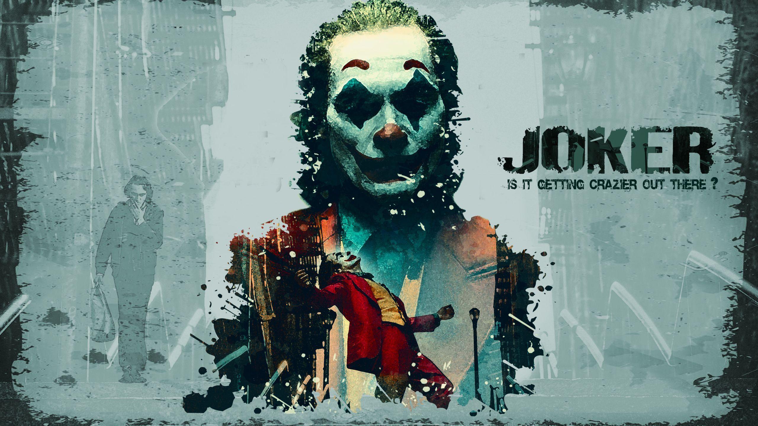 2560x1440 Joker, 2019 movie wallpaper