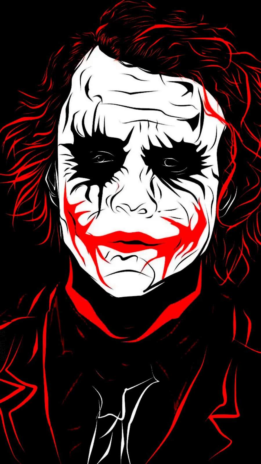 900x1600 Joker Dark iPhone Wallpaper Wallpaper : iPhone Wallpaper