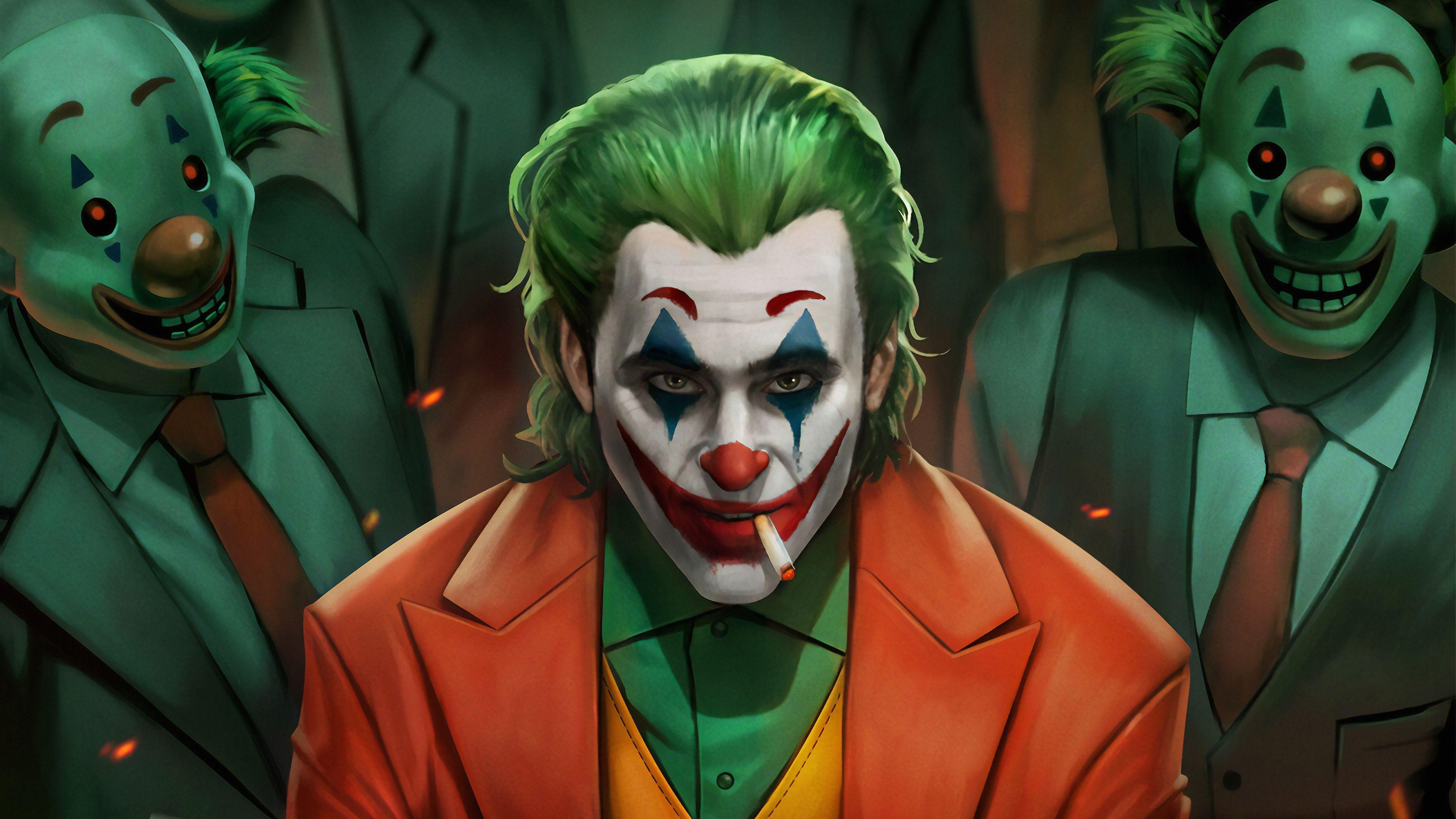 3840x2160 Joker Joaquin Phoenix Wallpaper HD Wallpaper