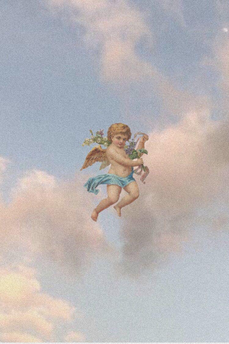 750x1125 Tapety. Aesthetic iphone wallpaper, Angel wallpaper, Art wallpaper iphone