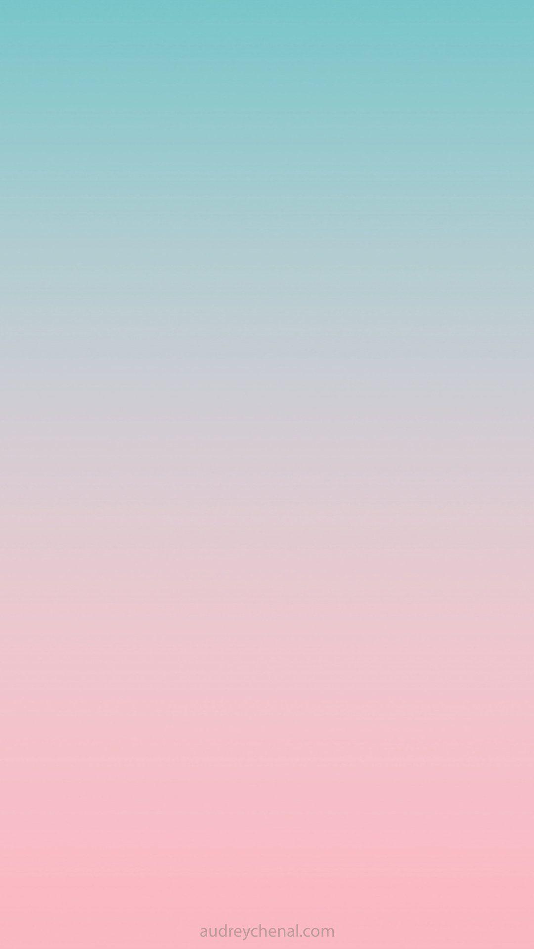 Hình nền iphone hiện đại màu xanh lam hồng gradient ombre 1080x1920 của audrey chenal - Audrey Chenal