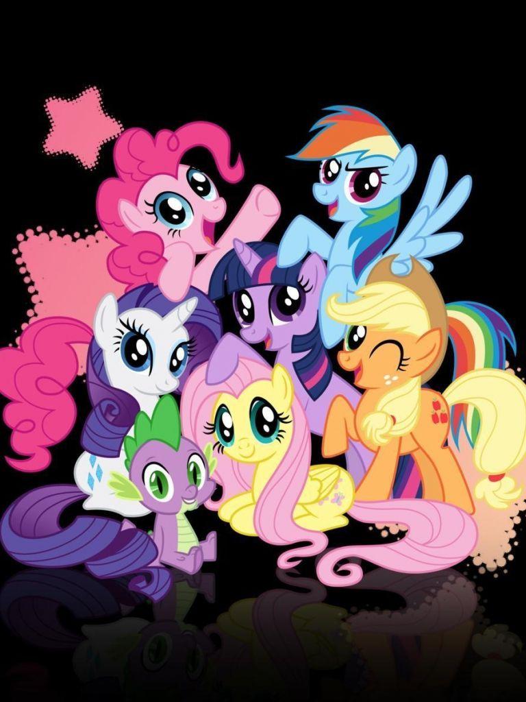 My Little Pony Tablet Wallpapers Top Free My Little Pony Tablet Backgrounds Wallpaperaccess