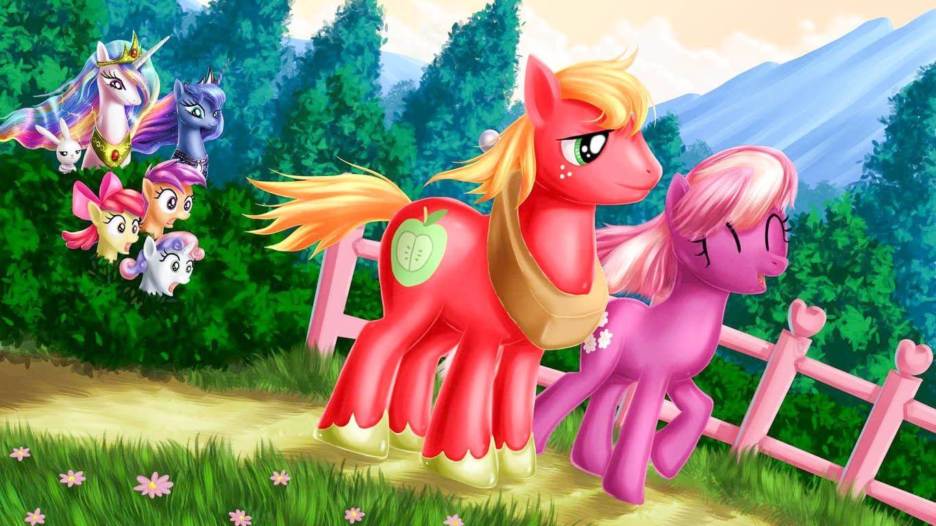 1366x768 My Little Pony Friendship Is Magic HD Wallpaper