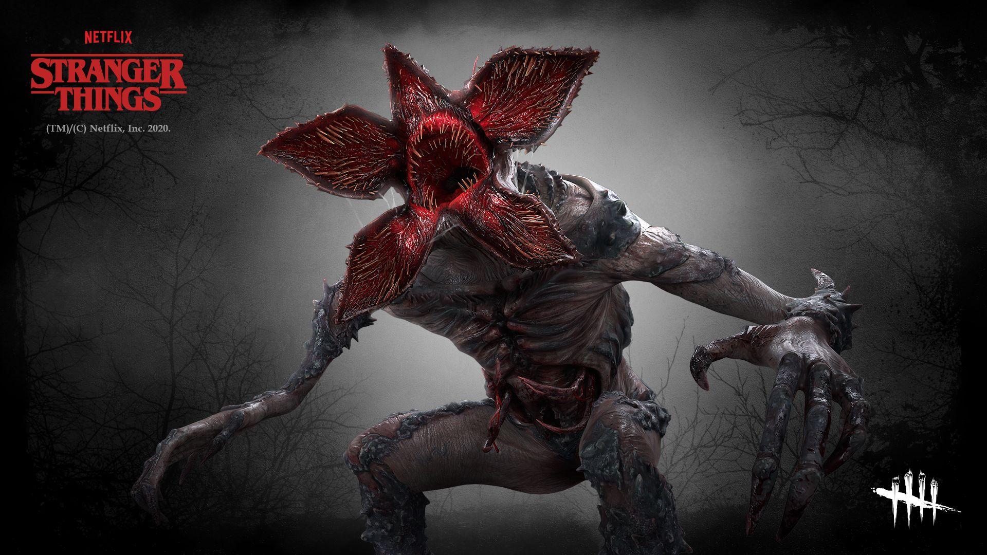 Demogorgon is coming for you Wallpaper I edited today  rStrangerThings