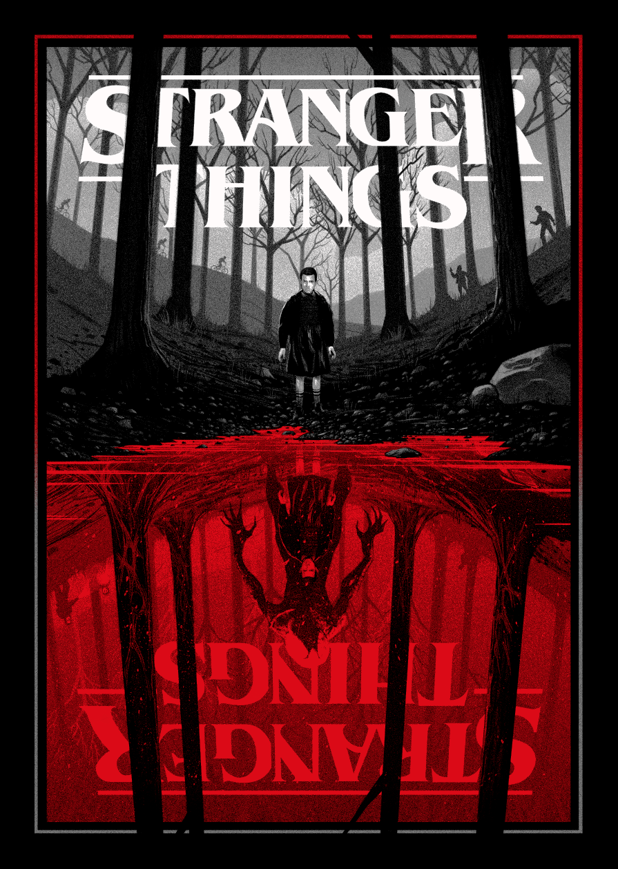 895x1258 Stranger Things Demogorgon iPhone Wallpaper