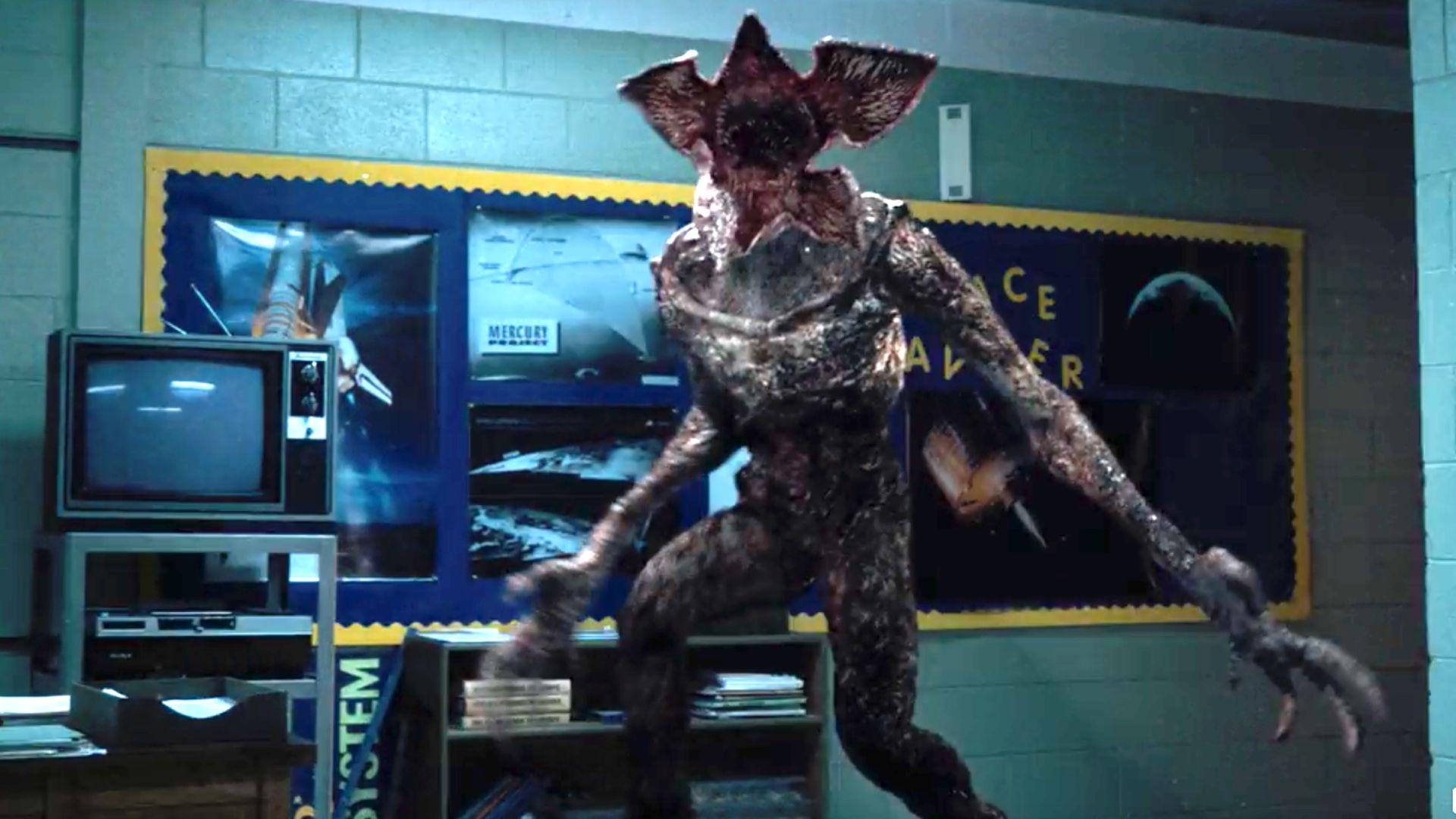 1920x1080 Creepy Cool STRANGER THINGS Demogorgon Animatronic Head Test