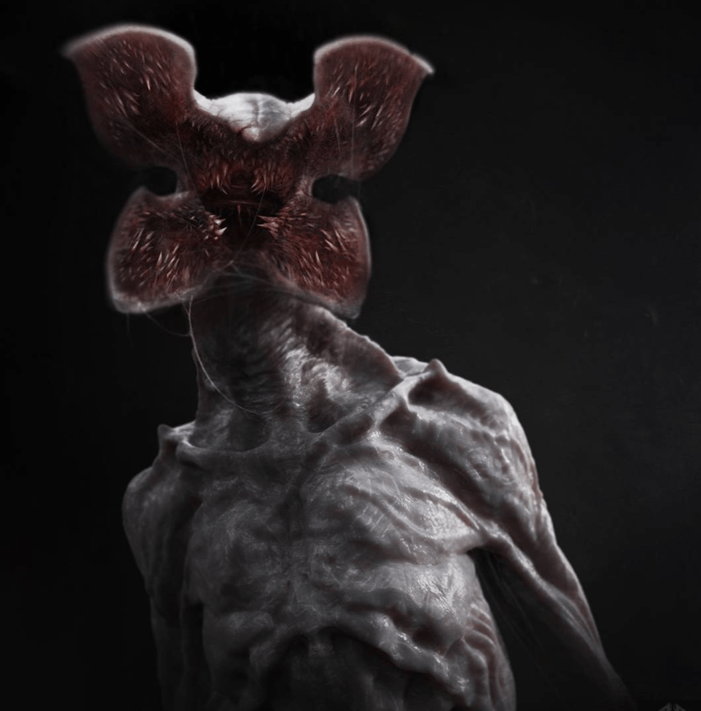 1024x1038 Stranger Things Demogorgon Wallpaper