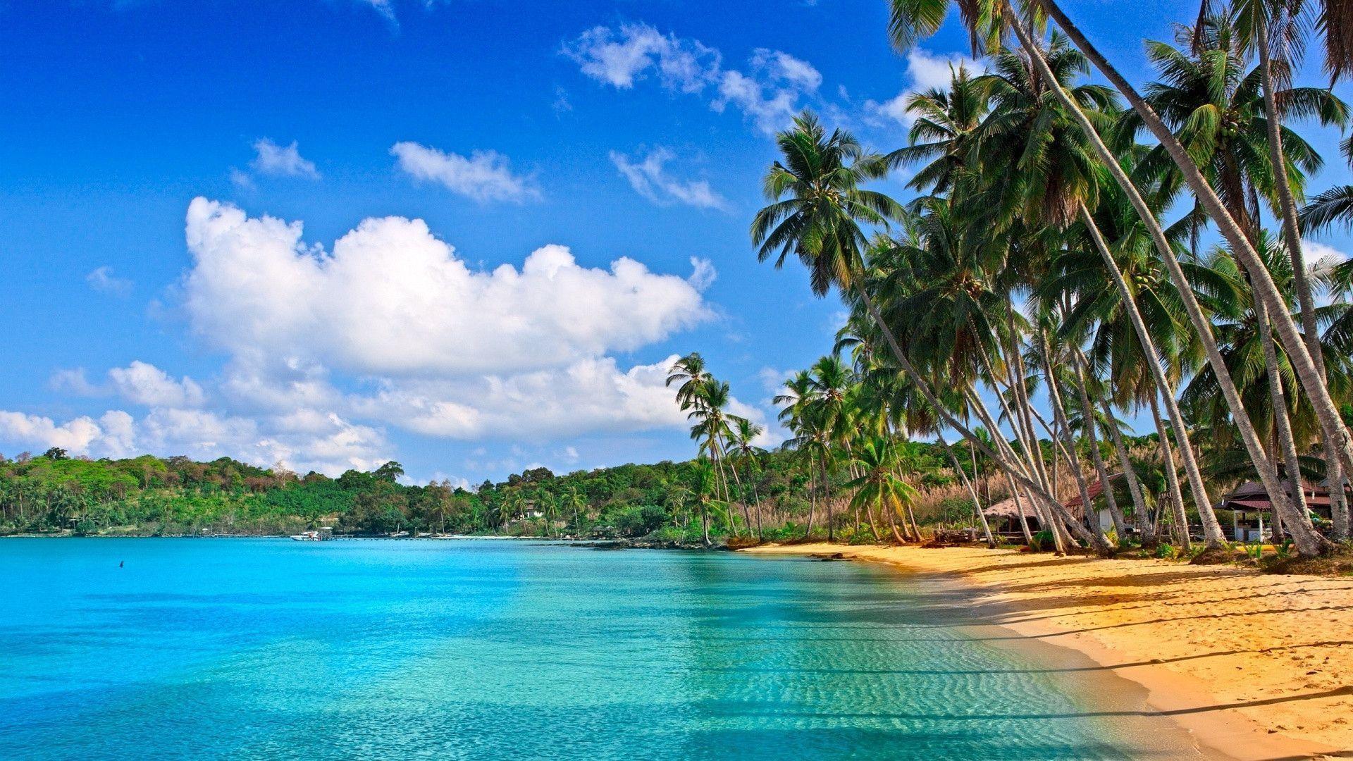 1920x1080 Beach Wallpaper HD 1920x1080