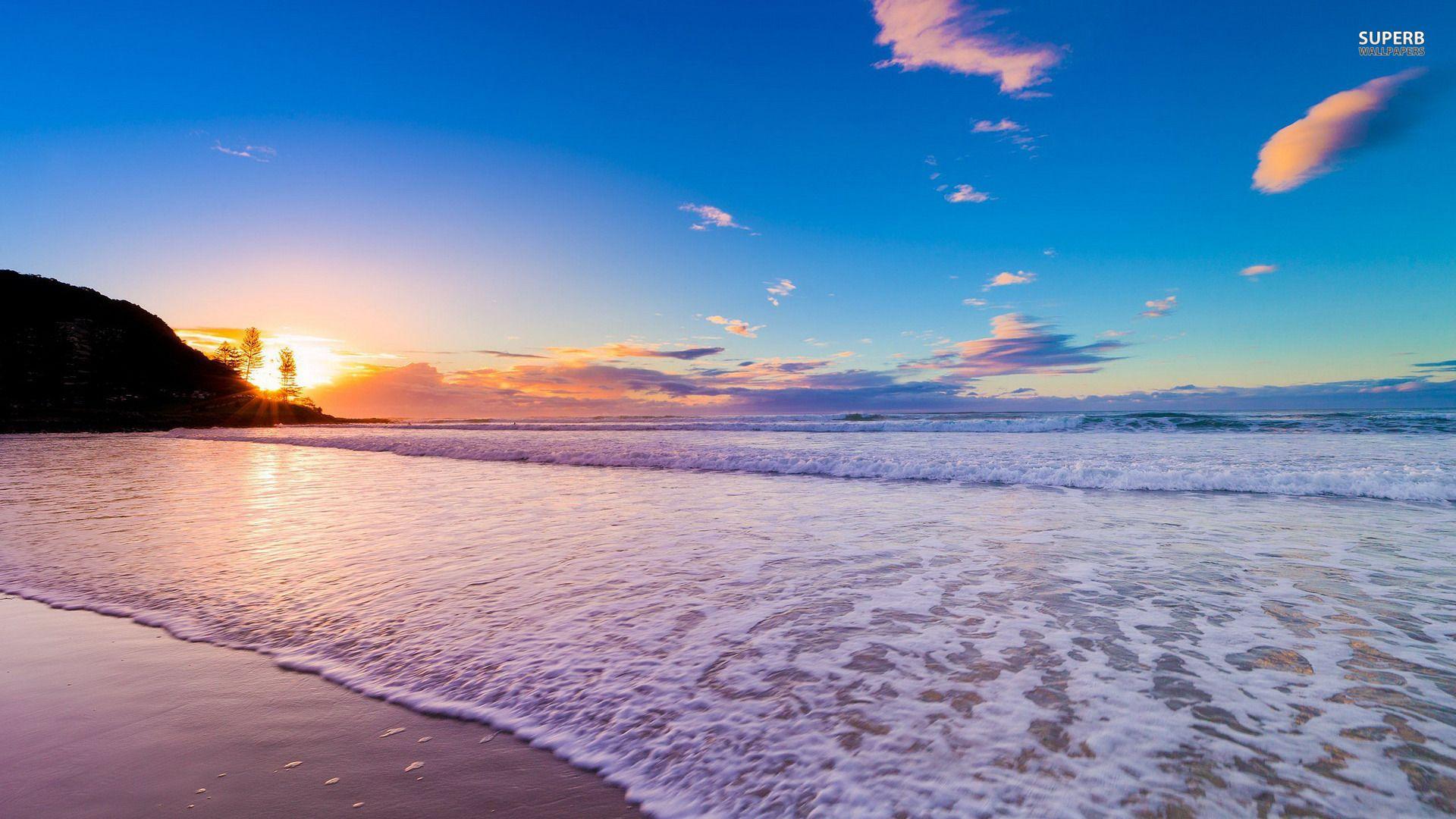 1920x1080 The Beach Wallpaper. Beautiful Beach
