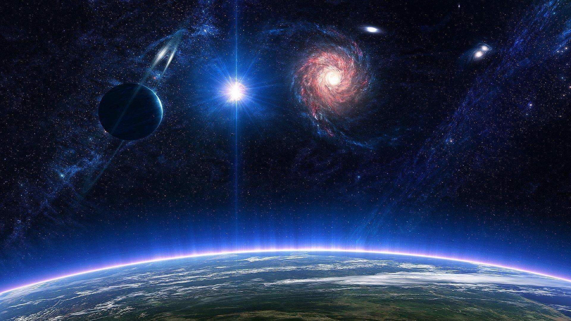 1920x1080 Space Wallpaper