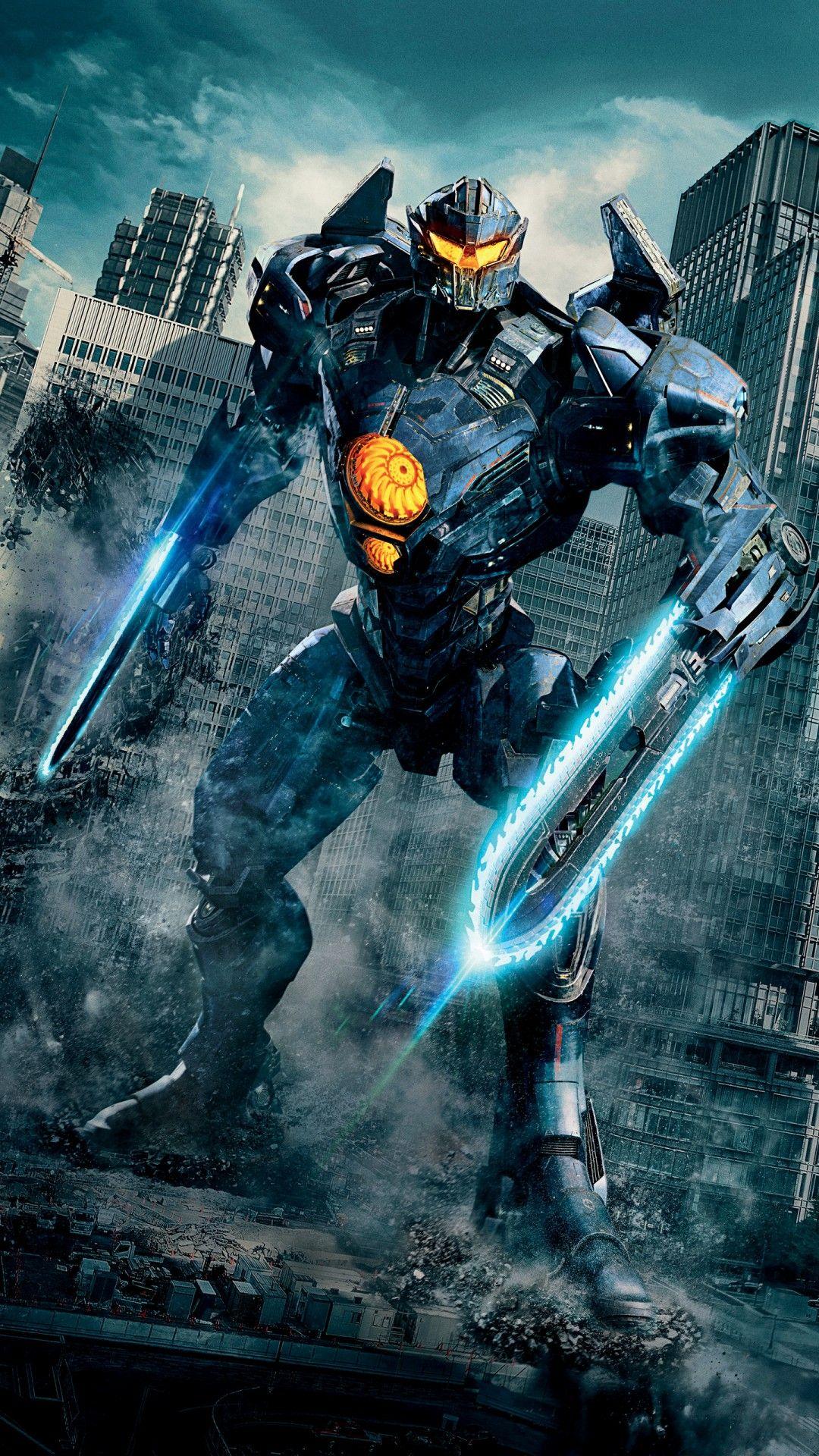 1080x1920 Pacific Rim 2 Gipsy Danger