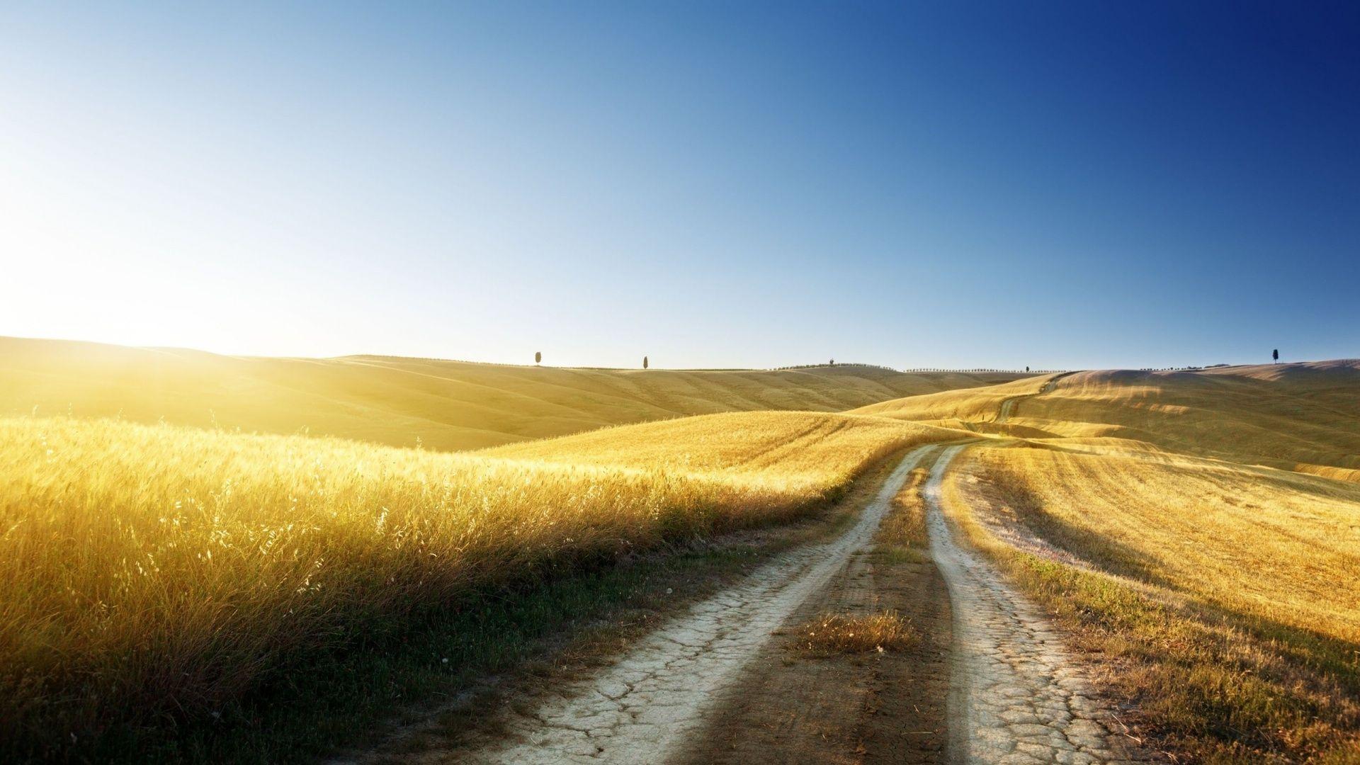 1920x1080 Summer Landscape desktop PC and Mac wallpaper