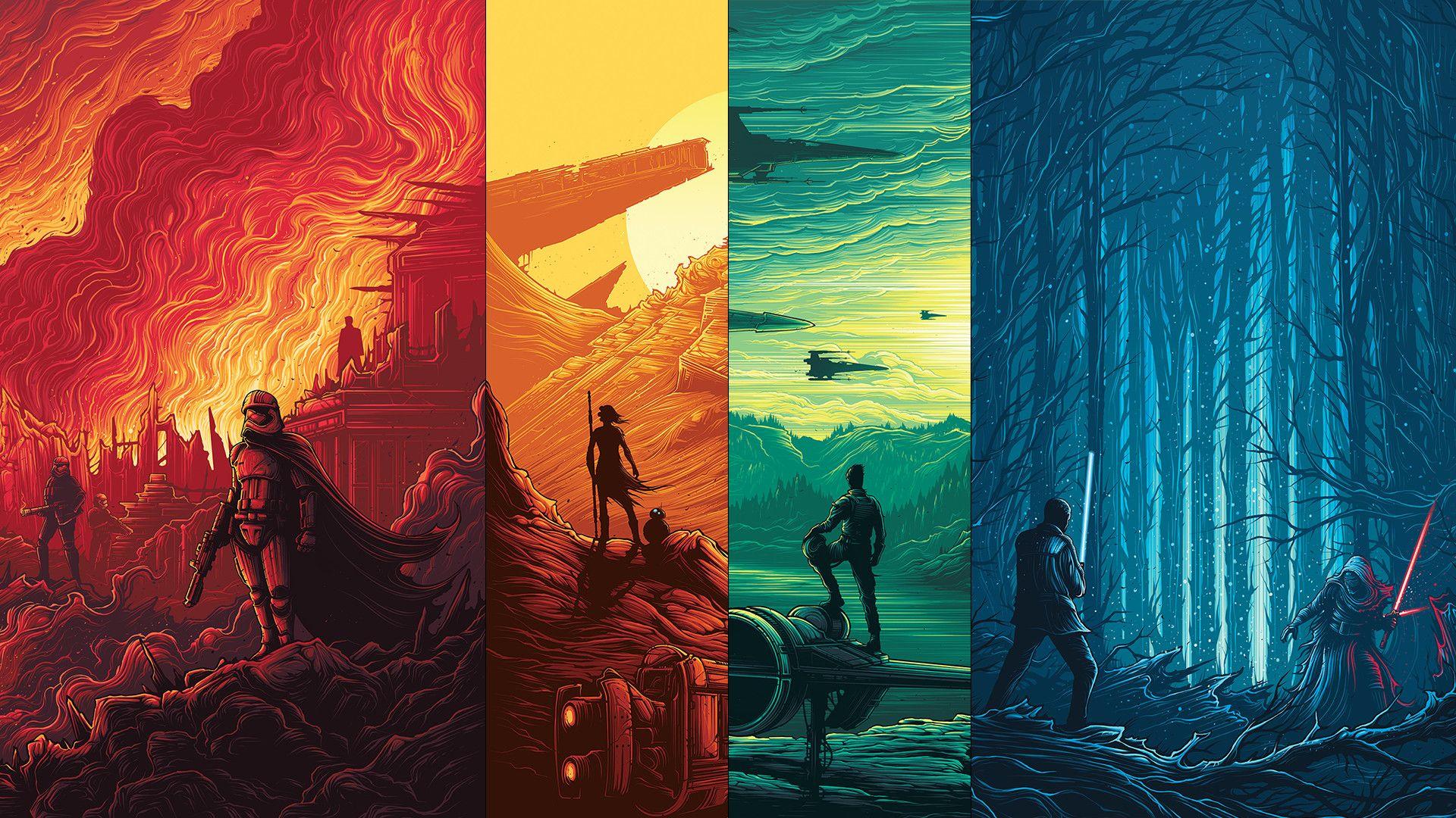 1920x1080 Star Wars Poster Wallpaper Data Src Widescreen Star Star