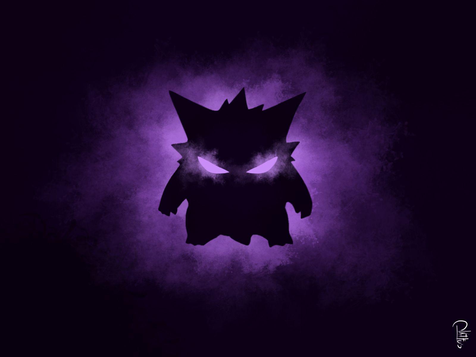1600x1200 Gengar Wallpaper iPhone