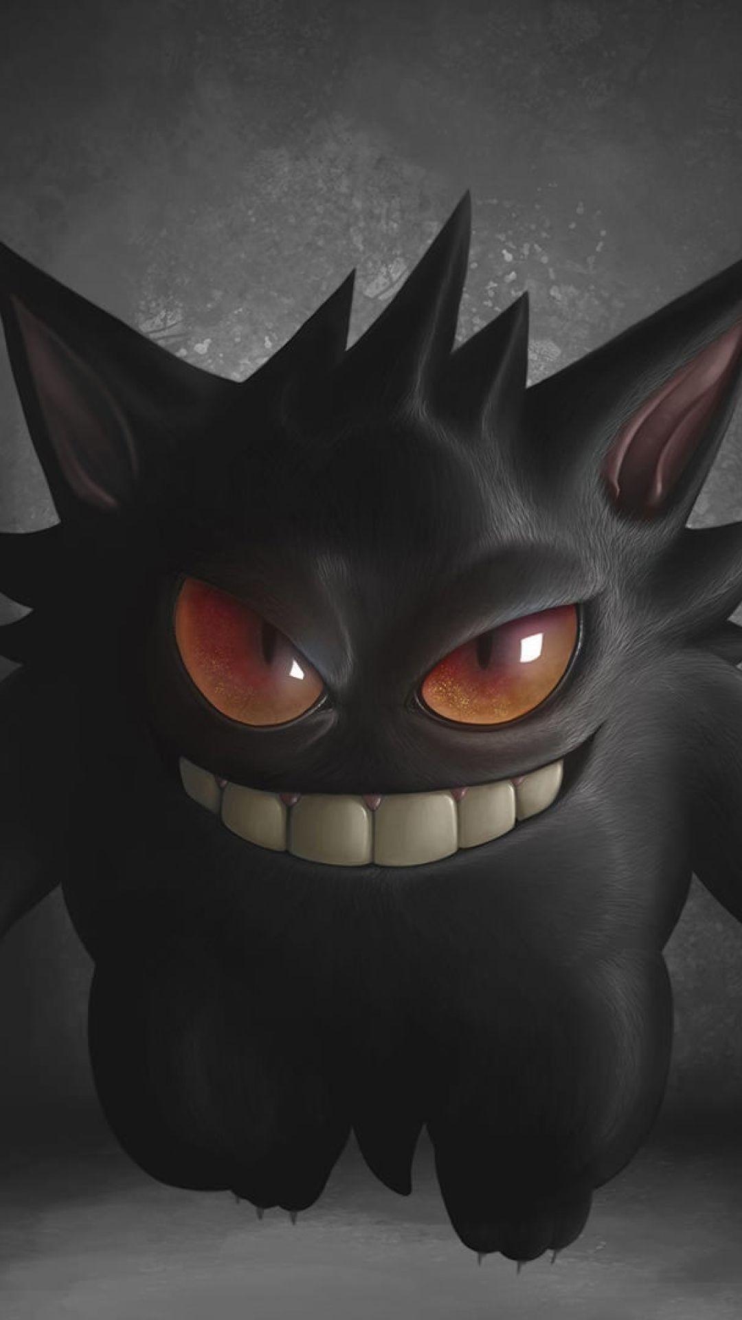 1080x1920 Gengar Pokémon iPhone 6s, 6 Plus and Pixel XL , One