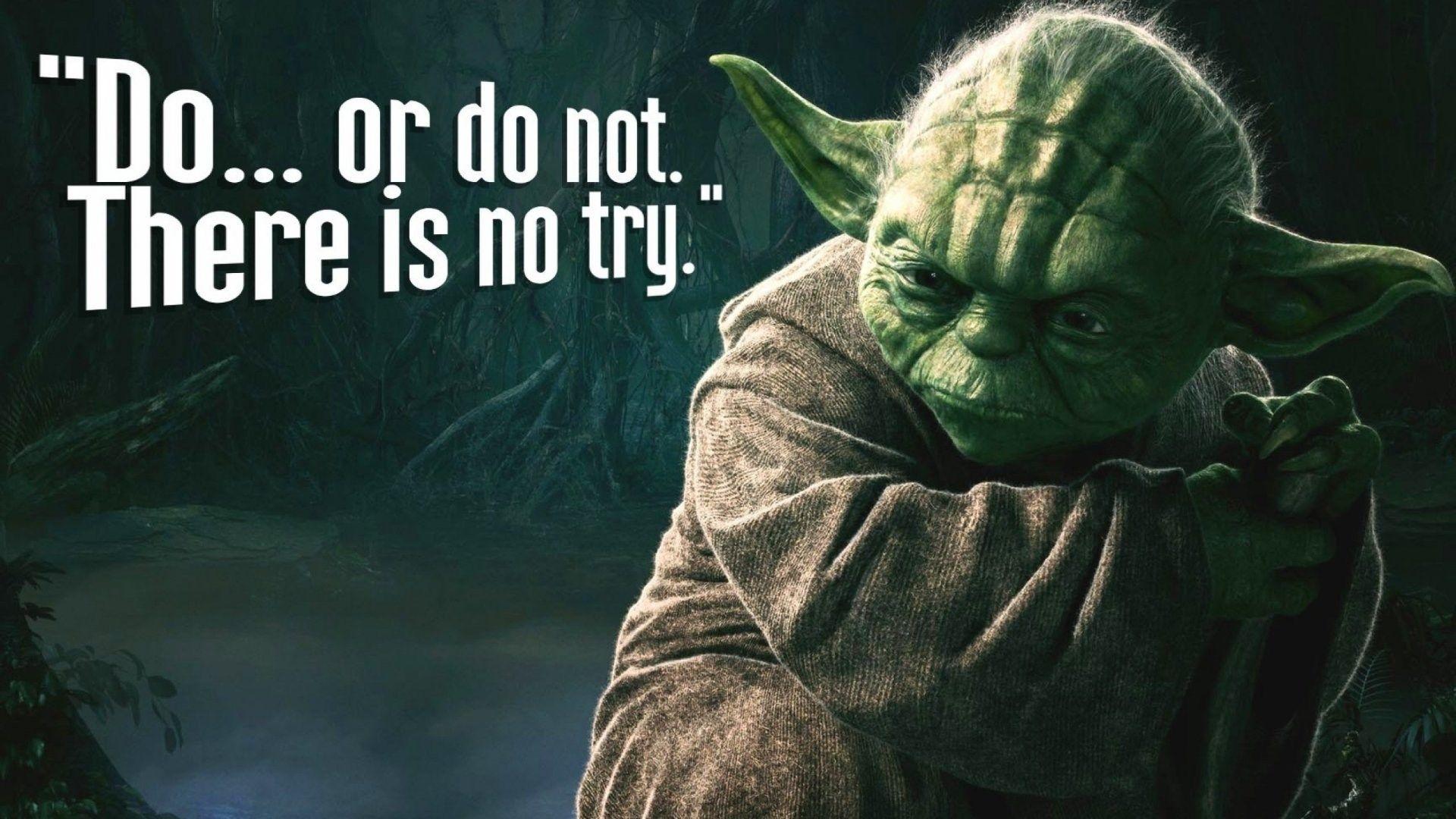 1920x1080 humor funny motivational star wars wallpaper 1920x1080. Yoda