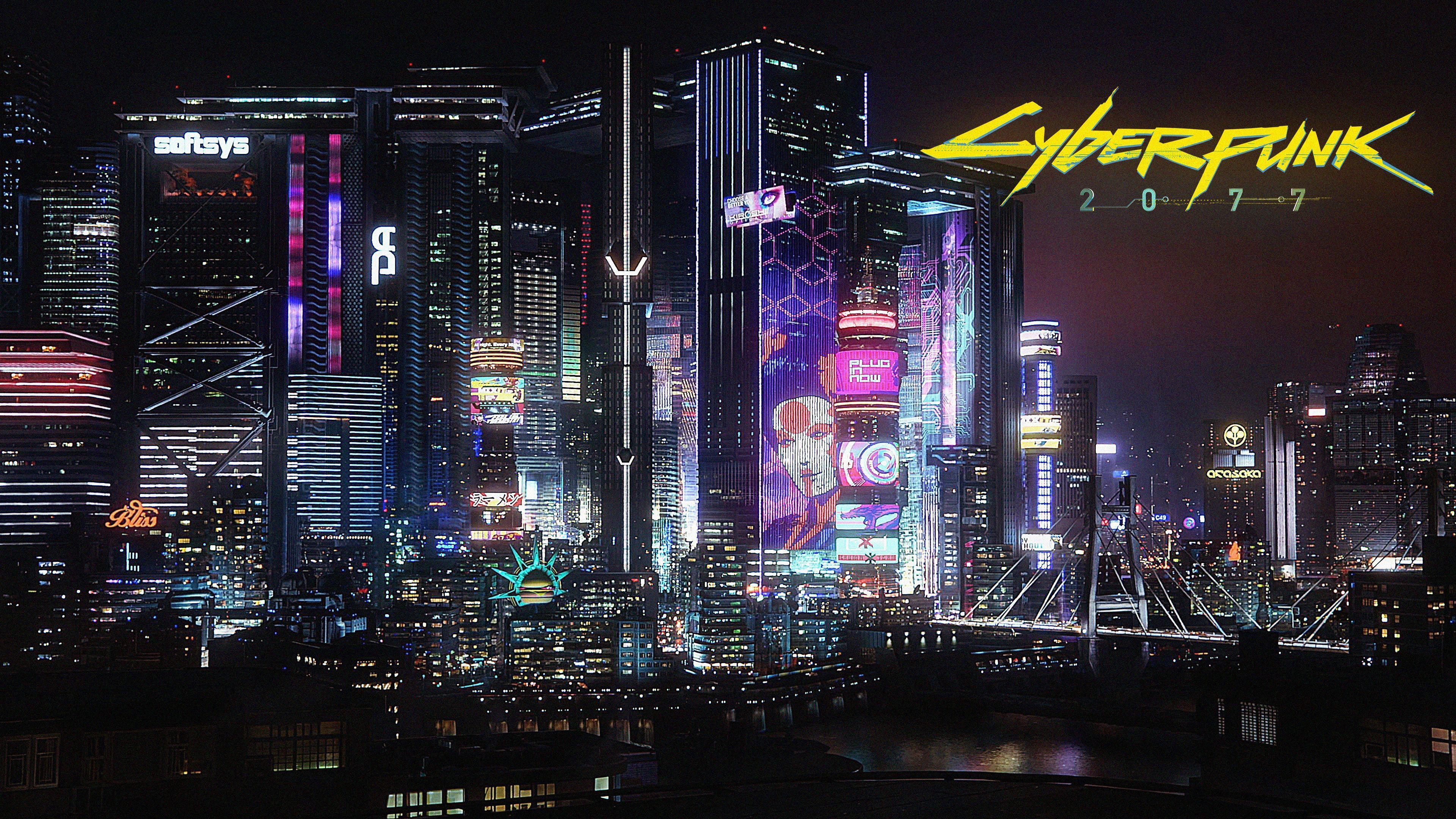 3840x2160 Cyberpunk Aesthetic 4k Wallpaper