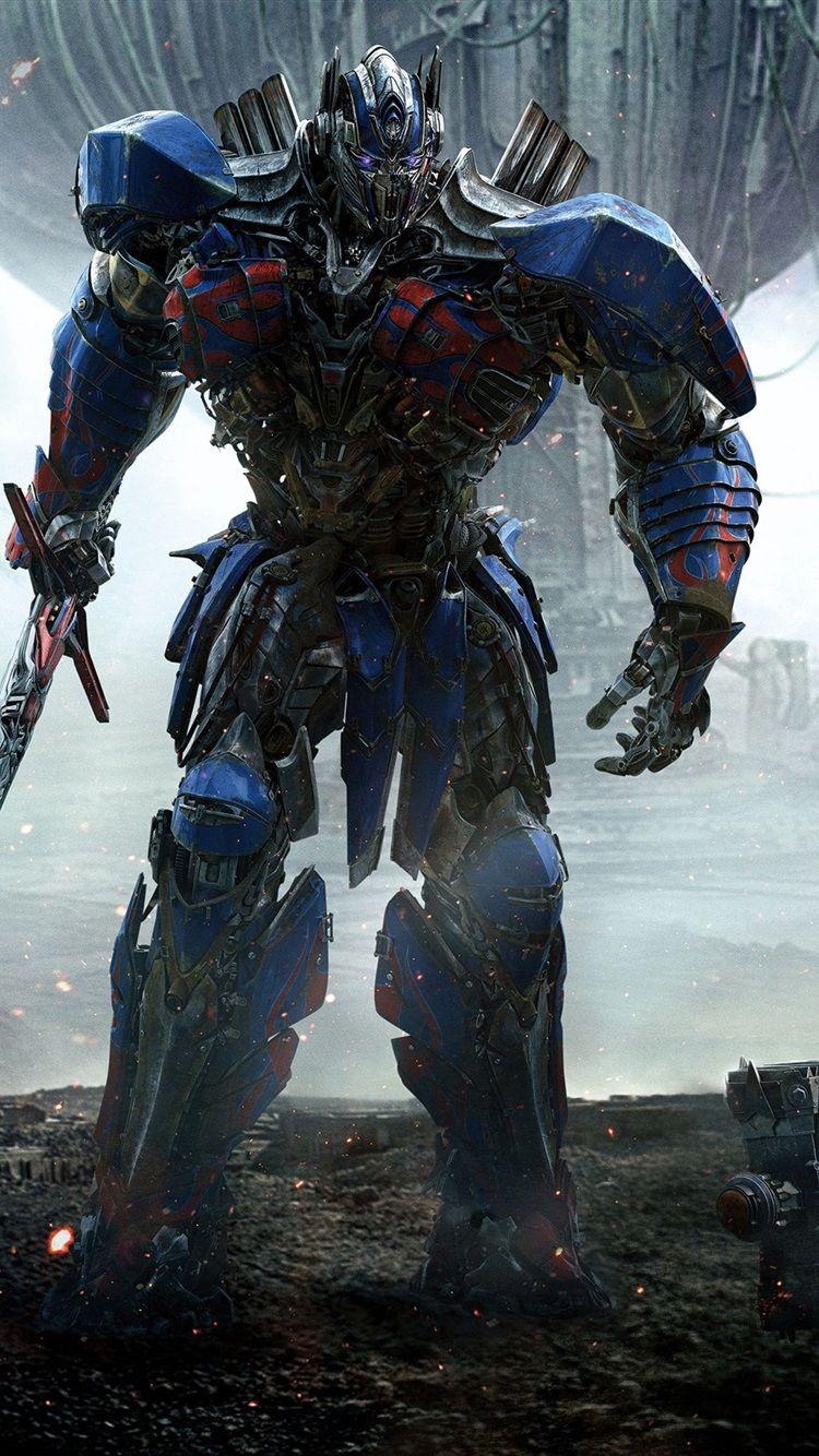 750x1334 Wallpaper Transformers Optimus Prime and Bumblebee 3840x2160