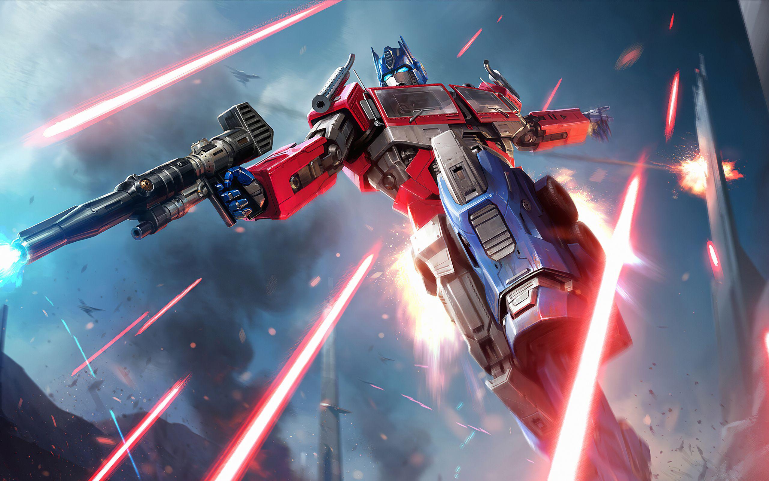2560x1600 4k Optimus Prime 2560x1600 Resolution HD 4k Wallpaper
