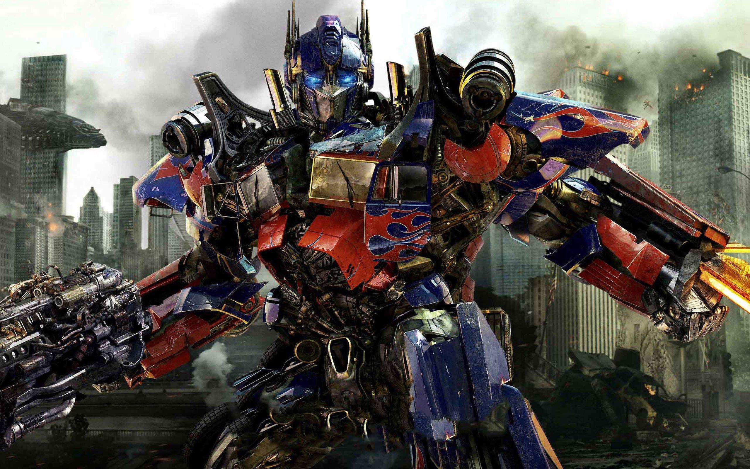 2560x1600 File Name : Optimus Prime in New Transformers Wallpaper 758