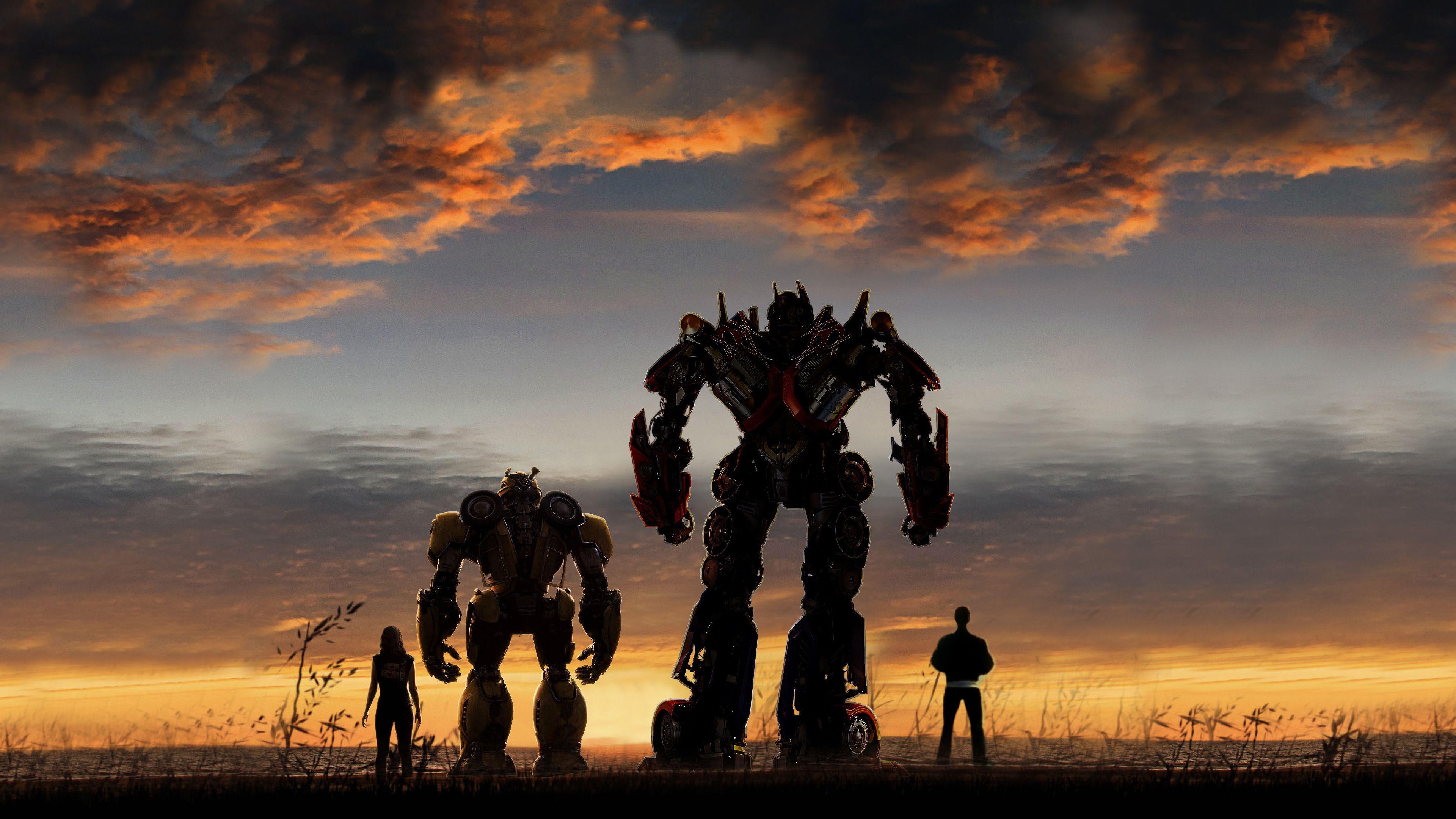 3840x2160 Bumblebee Movie Optimus Prime
