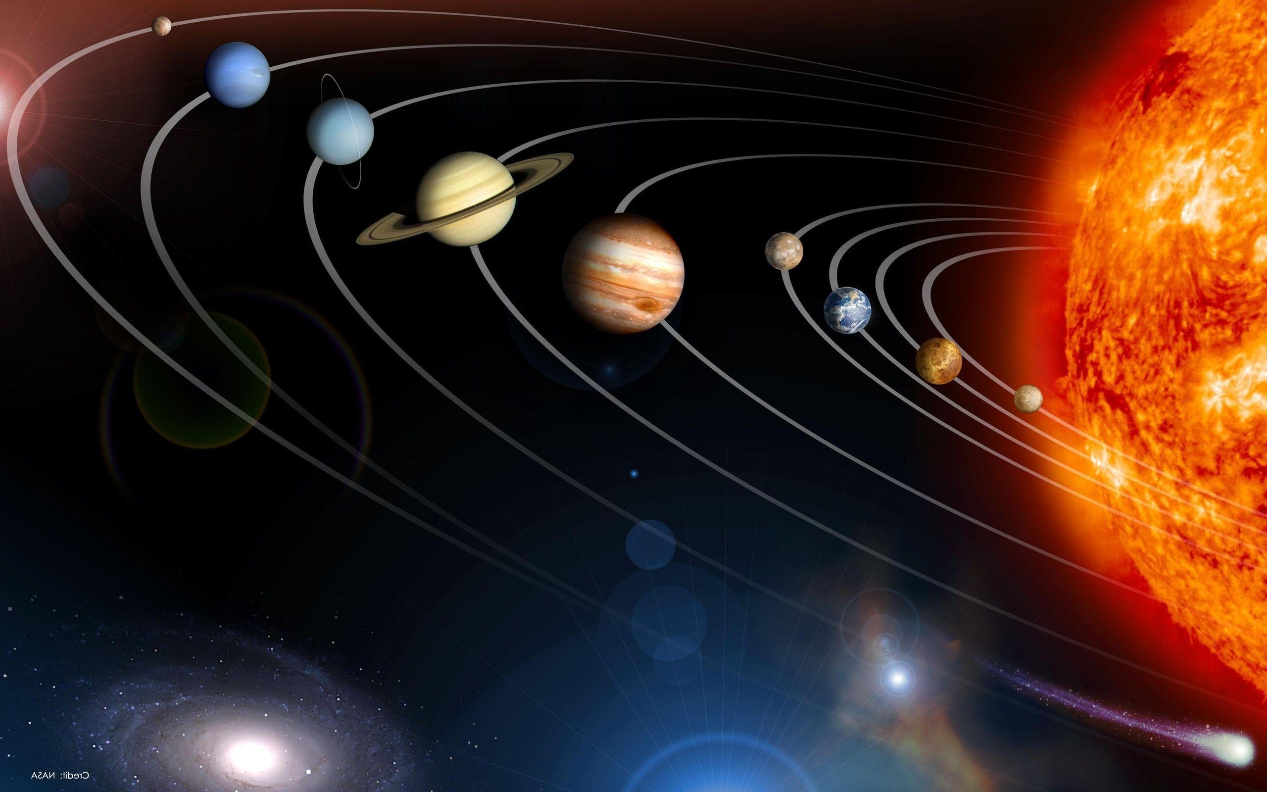 Moving Solar System Wallpapers - Top Free Moving Solar System