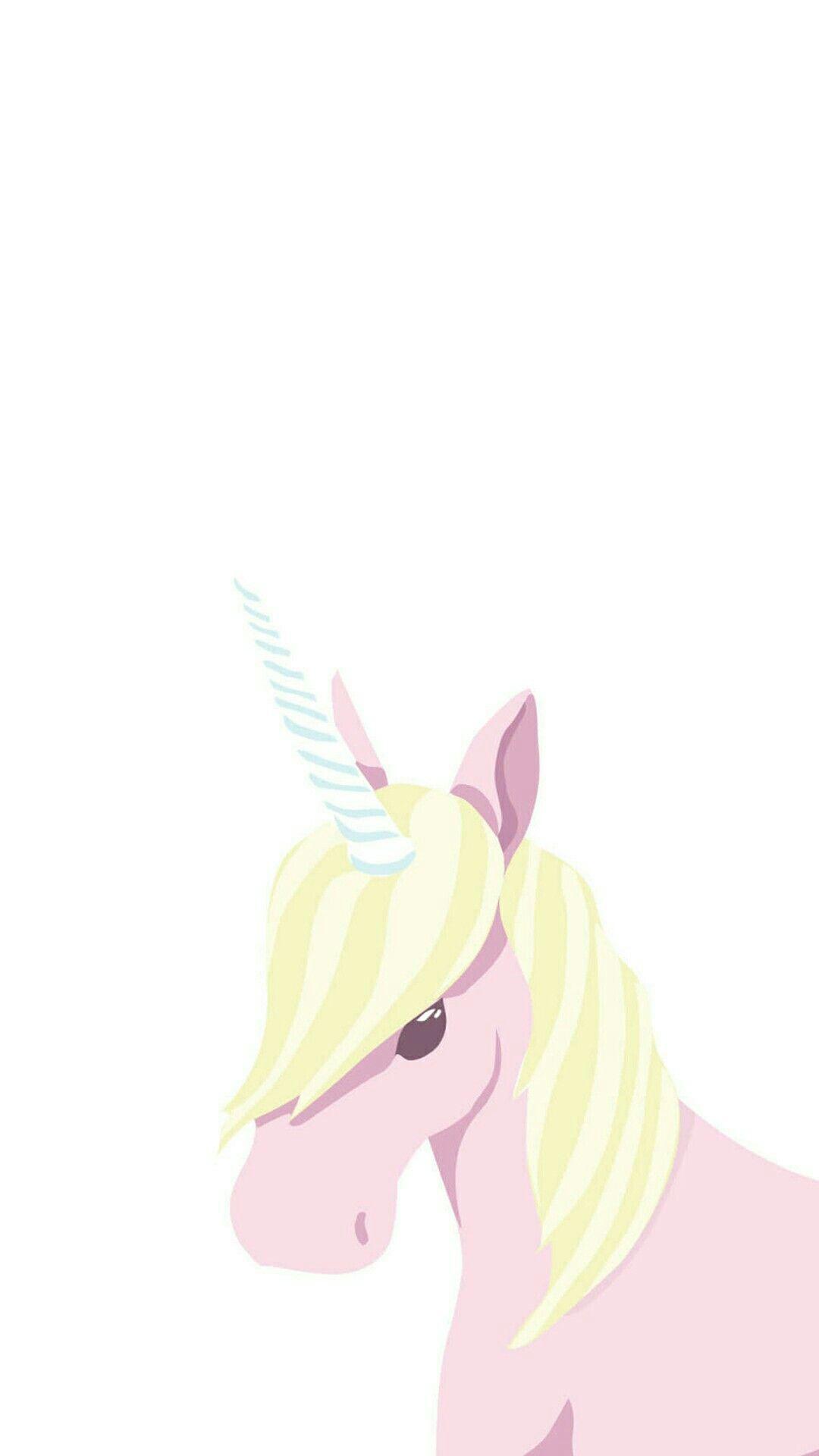1080x1920 iPhone Wallpaper. Pink, Unicorn, Mane, Cartoon, Fictional
