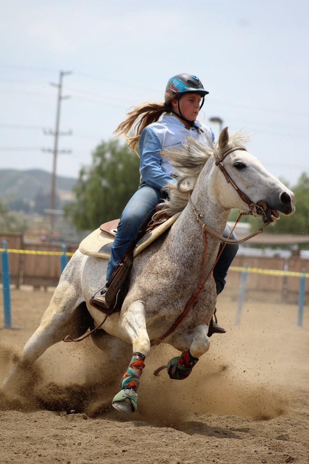 Barrel Racing at the Rodeo  Equestrian  Sports Background Wallpapers on  Desktop Nexus Image 428571