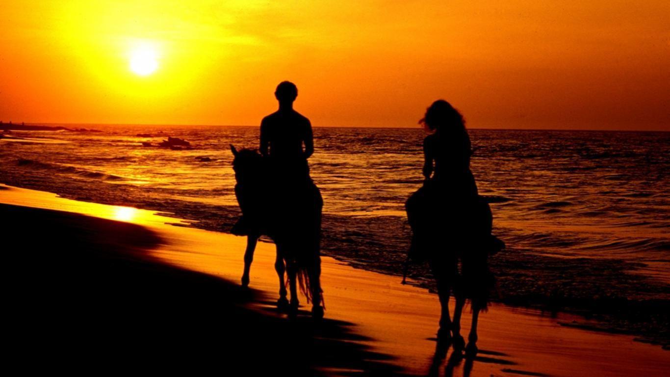 1366x768 When you return home to the reality of your new lives together