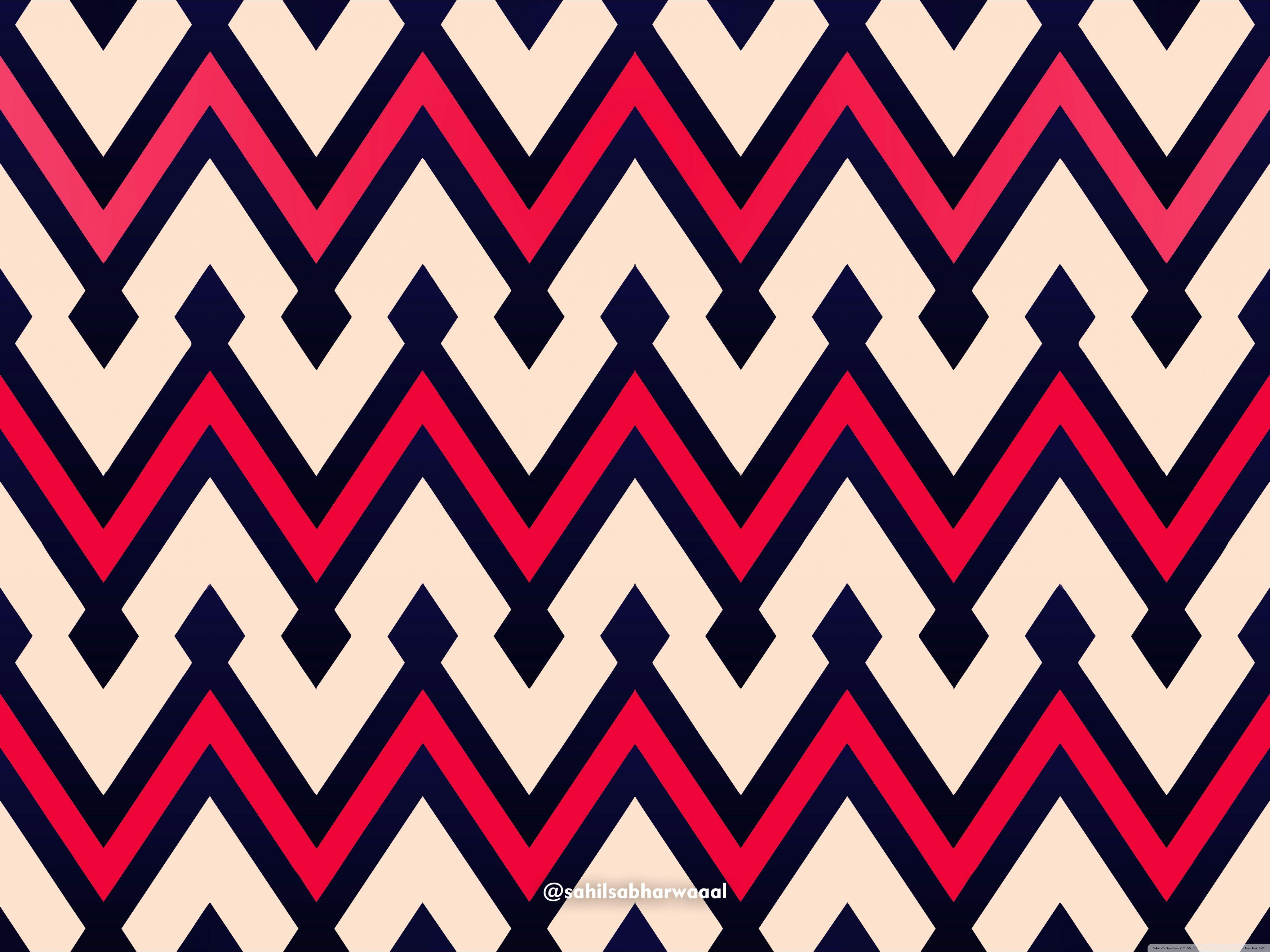 4096x3072 Adorable Chevron Image Wallpaper 35 Wallpaper Within