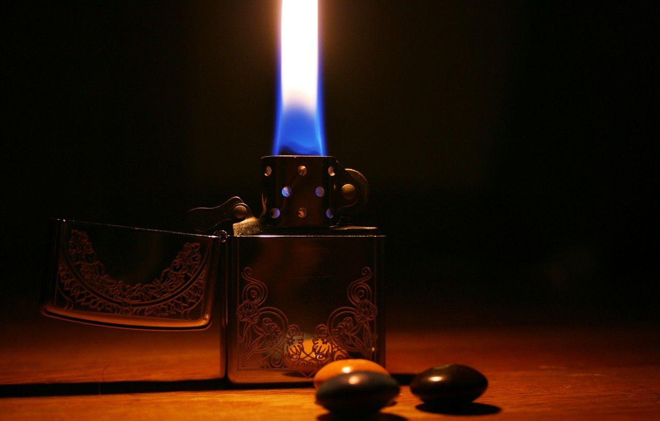 1332x850 Wallpaper metal, fire, pattern, lighter, zippo image for desktop