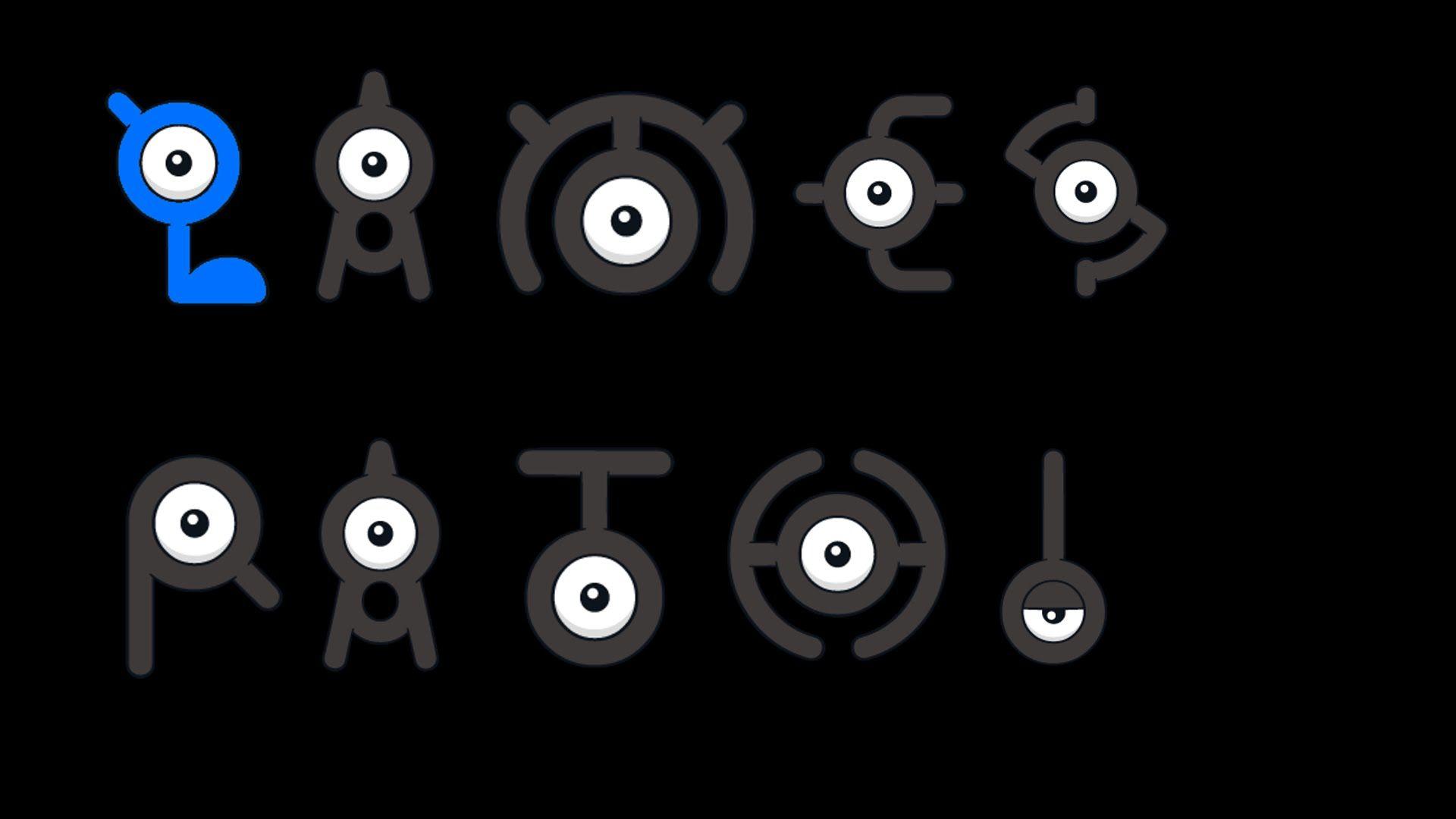 1920x1080 Unown HD Wallpaper