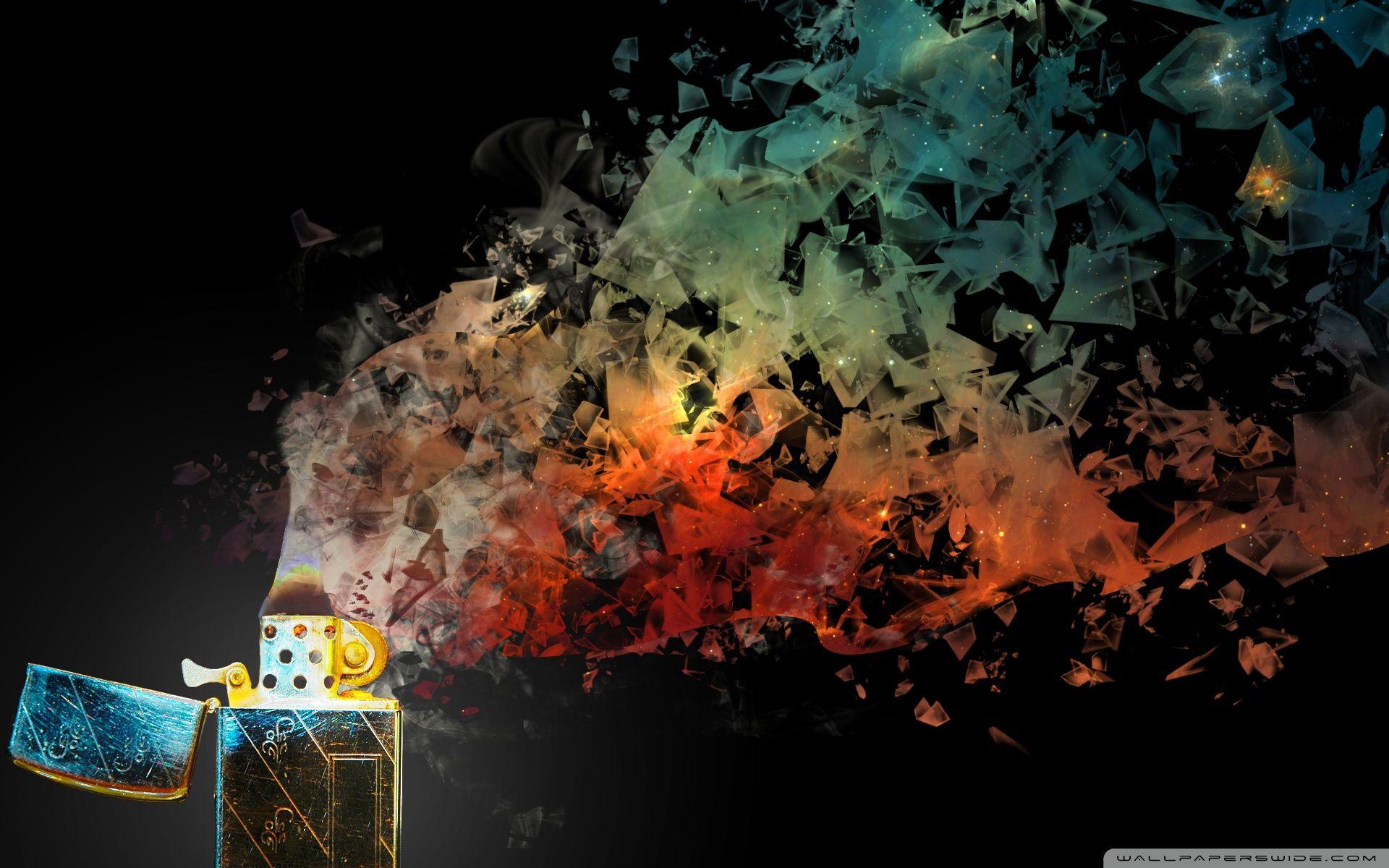 1920x1200 Zippo Lighter Abstract Ultra HD Desktop Background Wallpaper