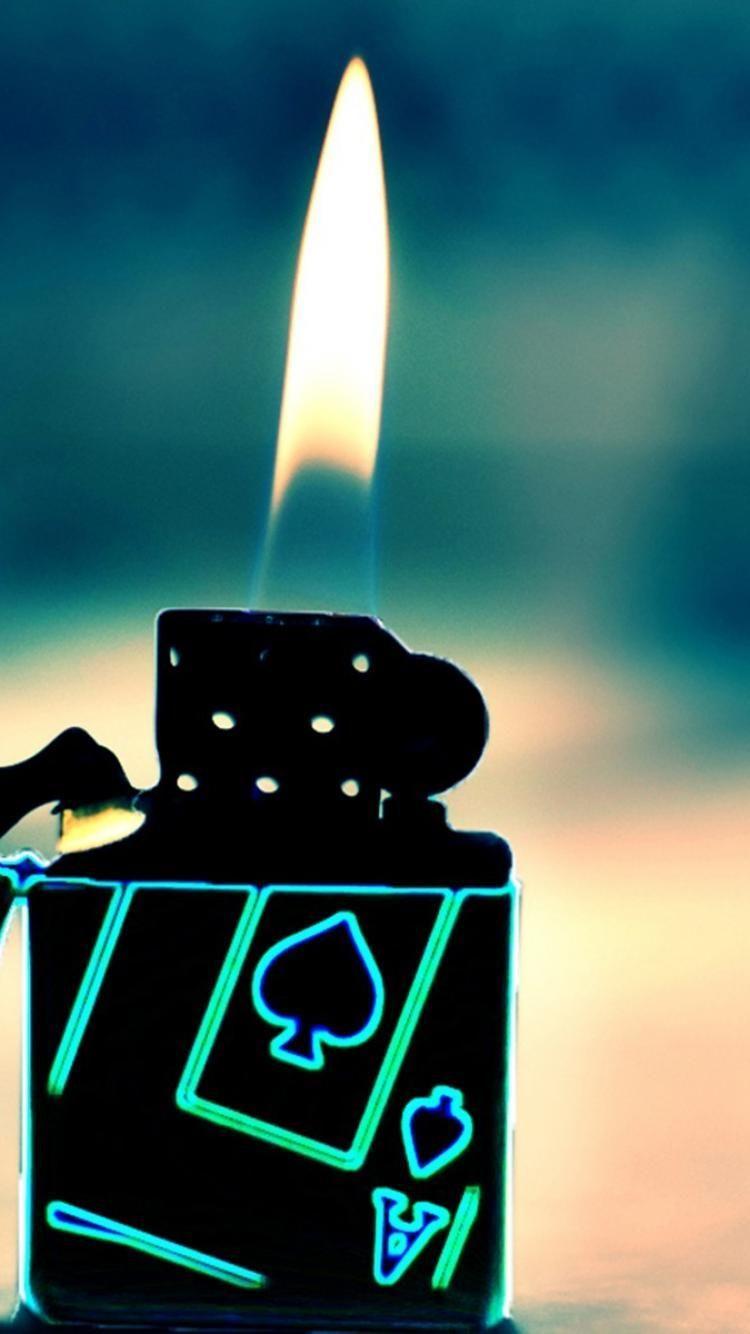 750x1334 Cool Zippo Lighters Wallpaper