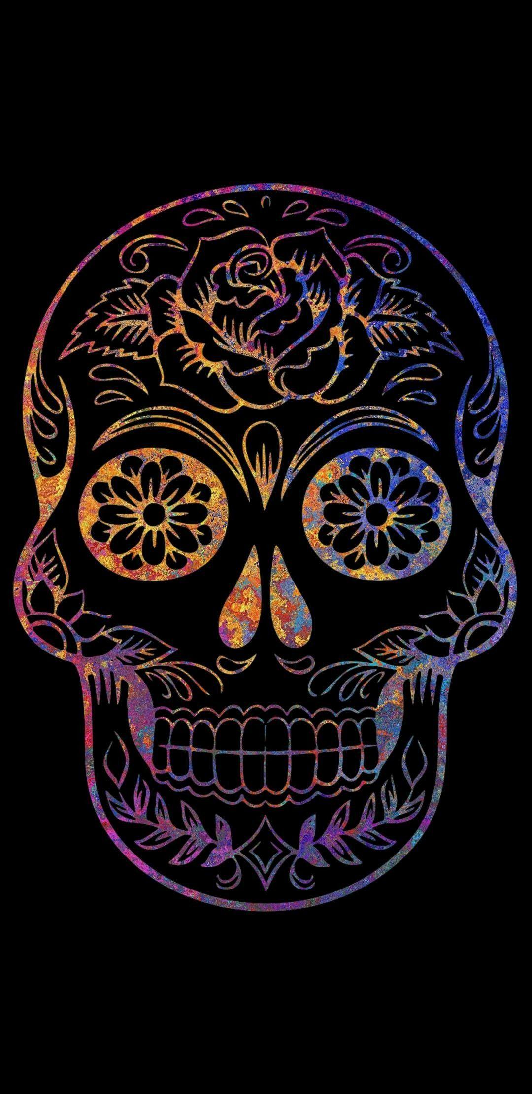 1080x2220 Day Of The Dead Zippo Lighter