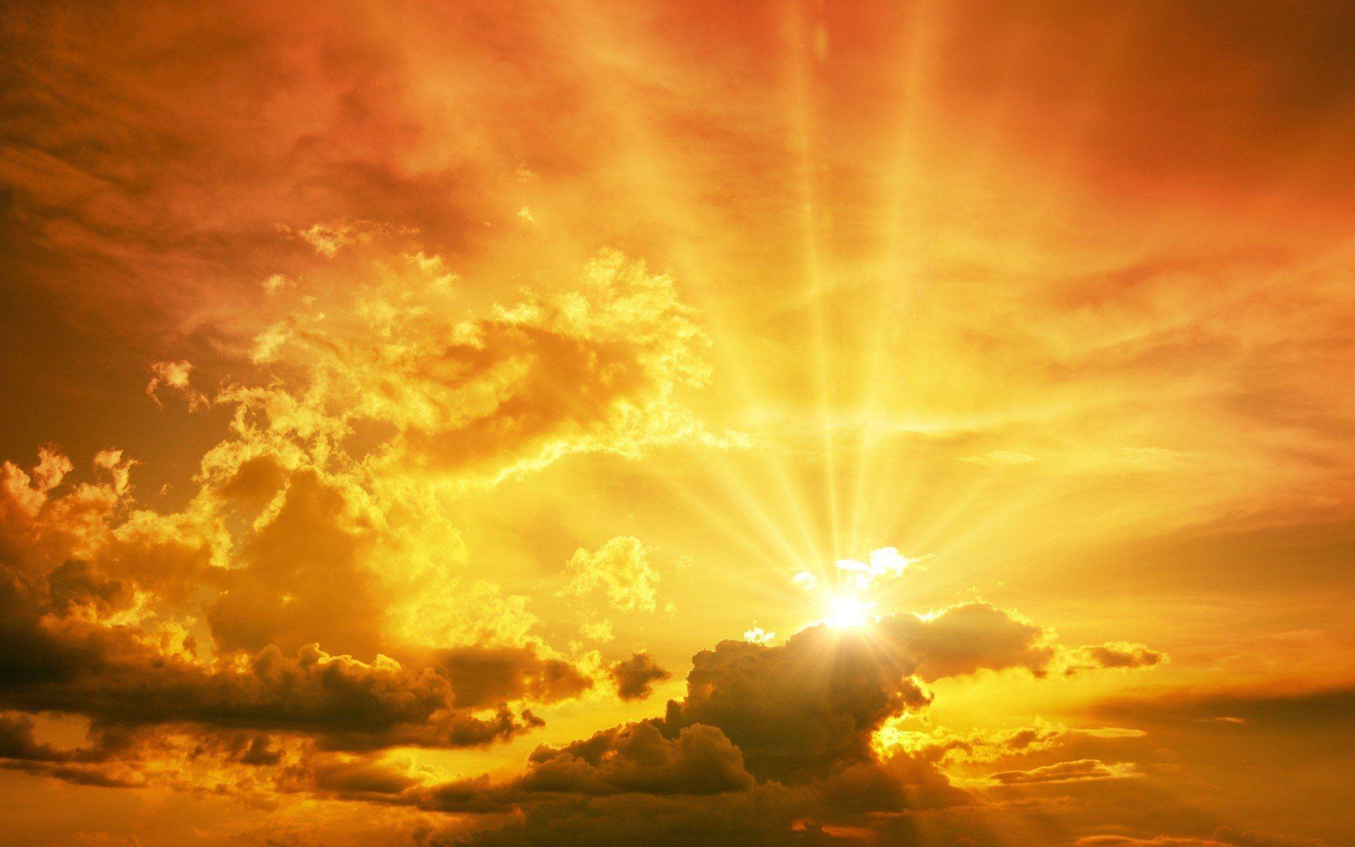 Sunrise Sky Wallpapers - Top Free Sunrise Sky Backgrounds - WallpaperAccess