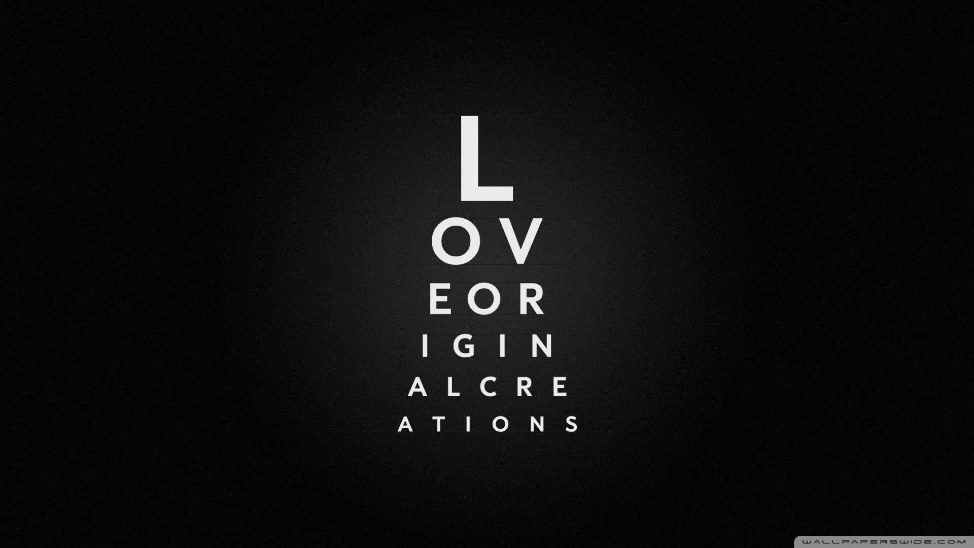 1920x1080 No Love Wallpaper