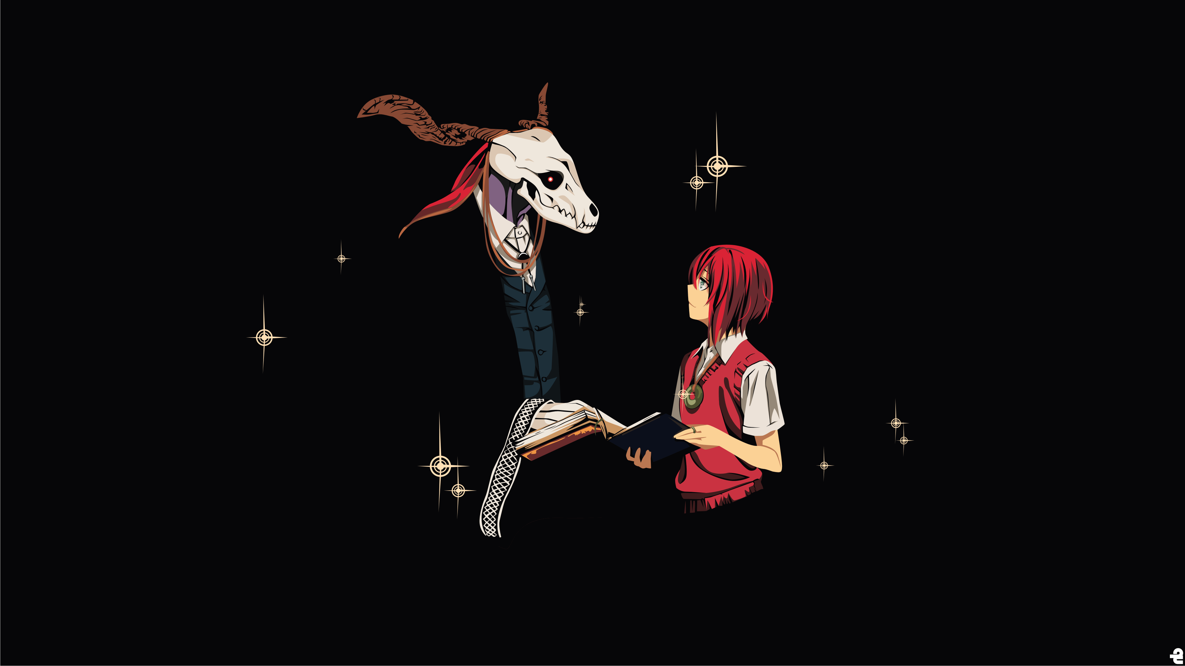 3840x2160 The Ancient Magus' Bride HD Wallpaper
