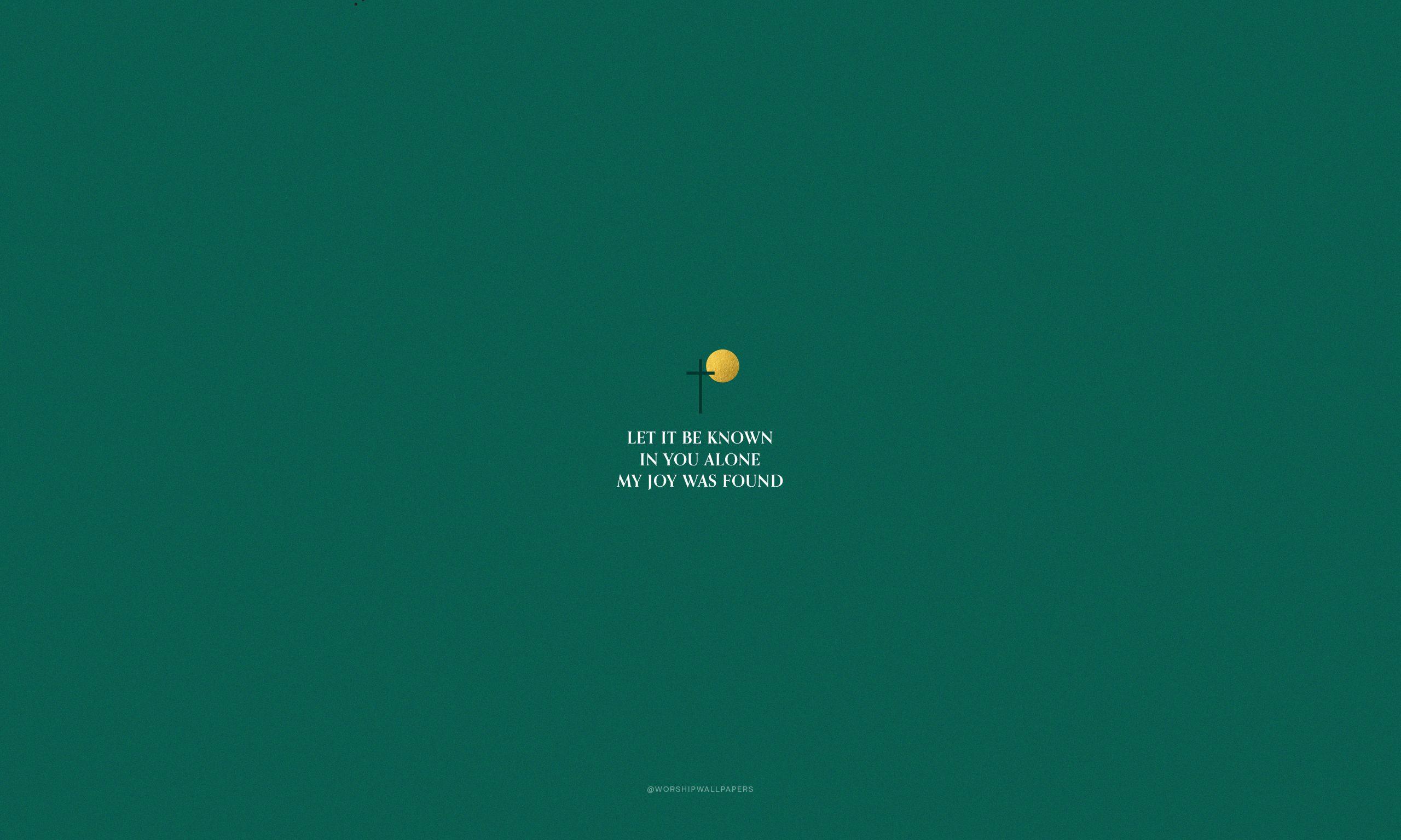 2560x1536 No One Ever Cared For Me Like Jesus // Steffany Gretzinger