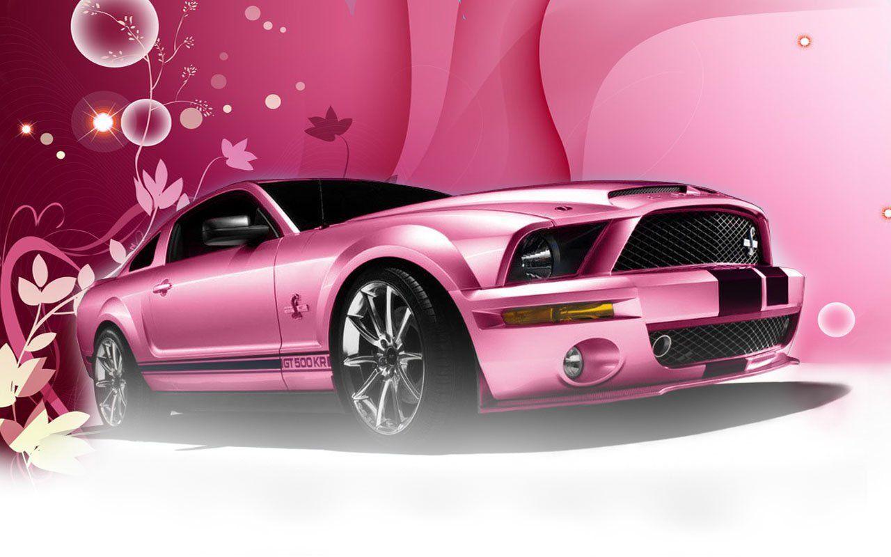 Pink Car Wallpapers - Top Free Pink Car Backgrounds - WallpaperAccess