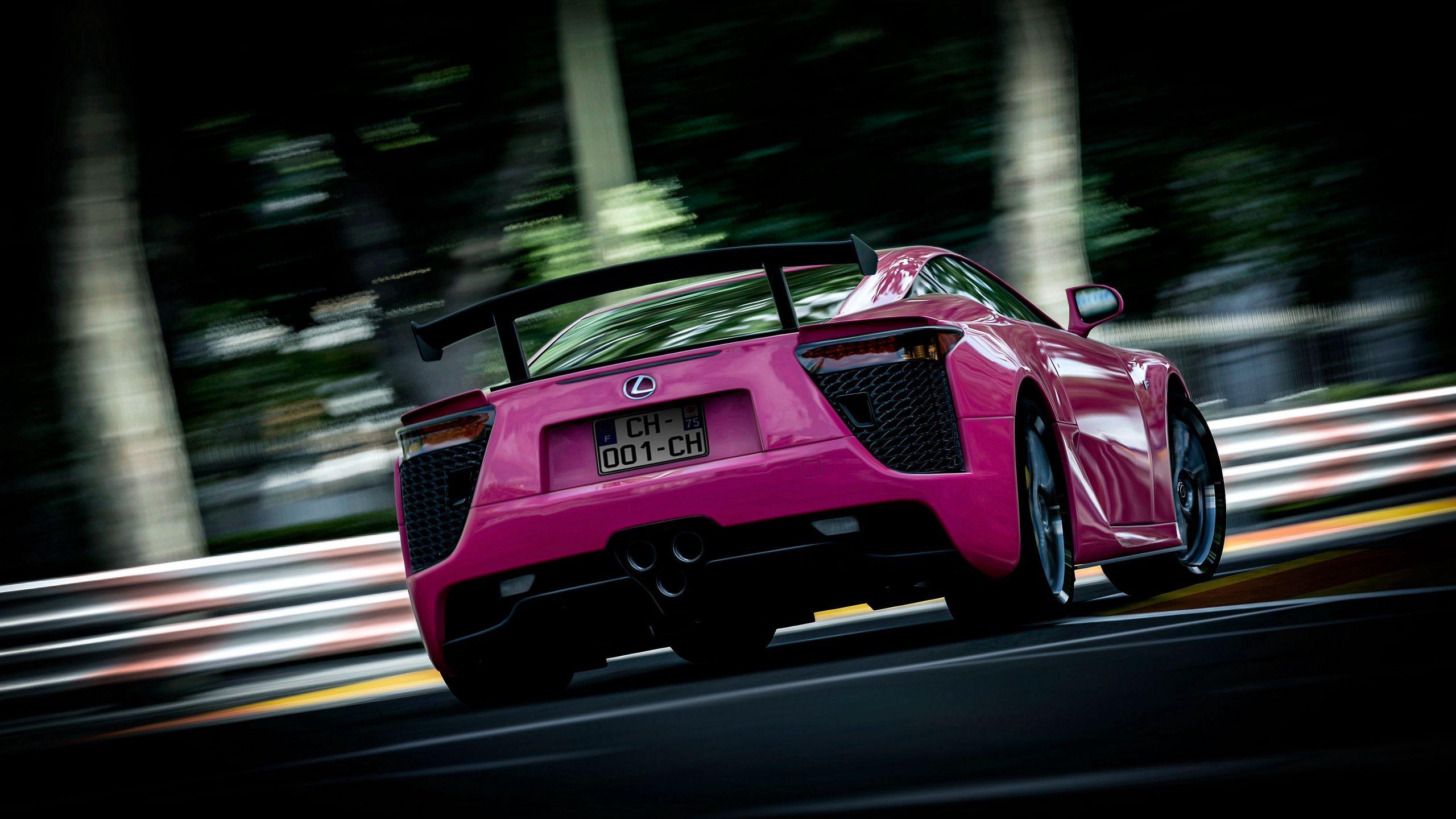 Pink Car Wallpapers - Top Free Pink Car Backgrounds - WallpaperAccess