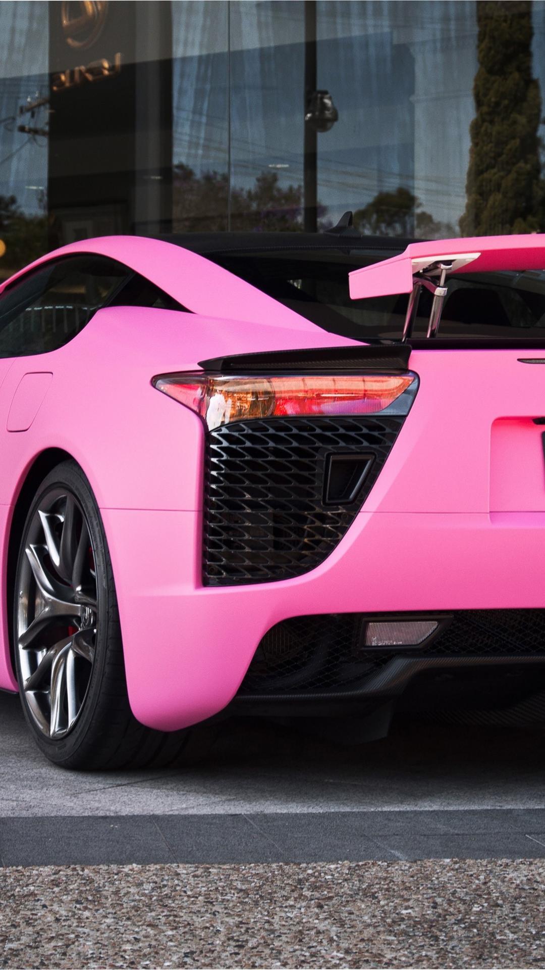 Pink Car Wallpapers - Top Free Pink Car Backgrounds - WallpaperAccess