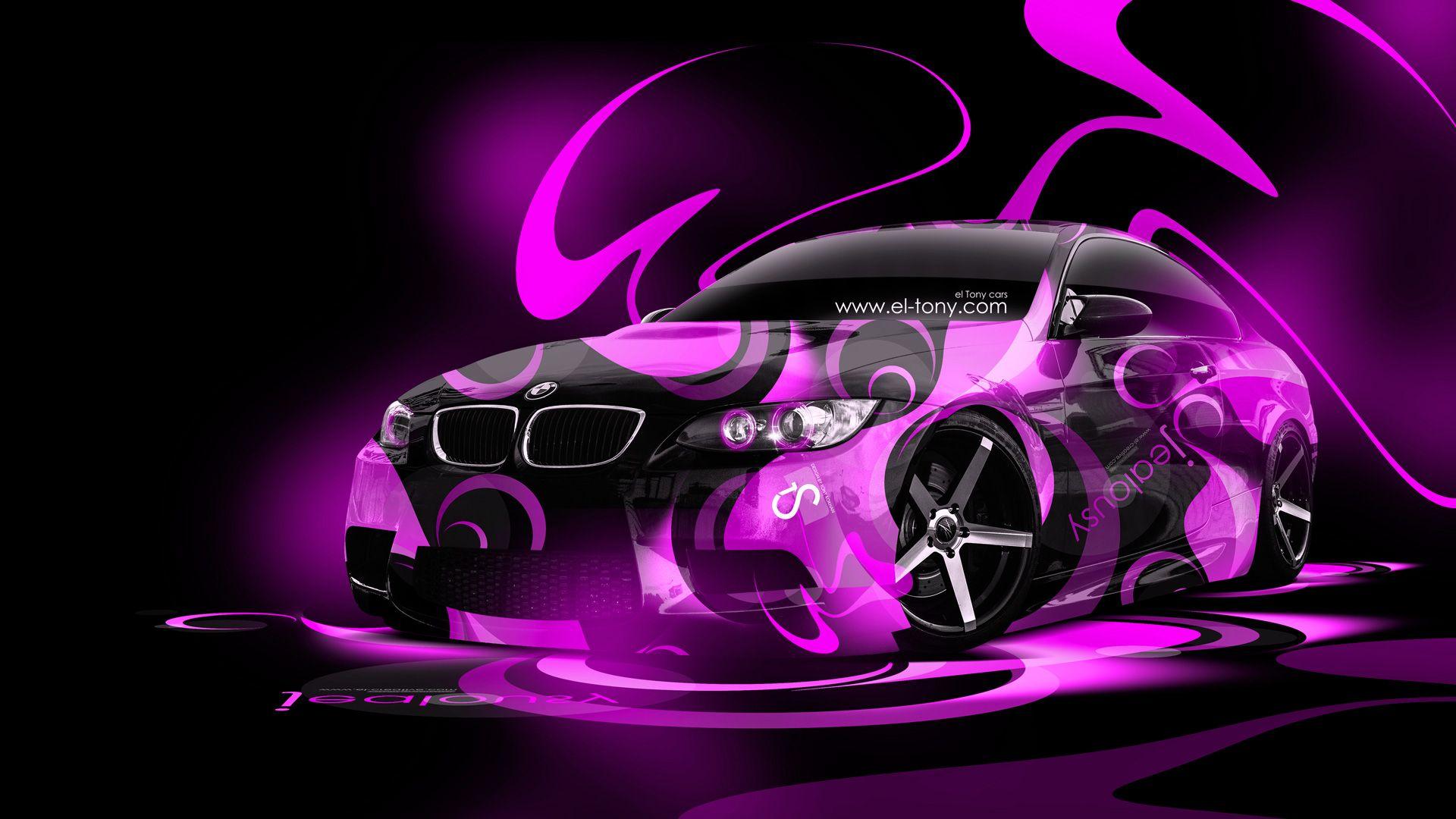 Pink Car Wallpapers - Top Free Pink Car Backgrounds - WallpaperAccess