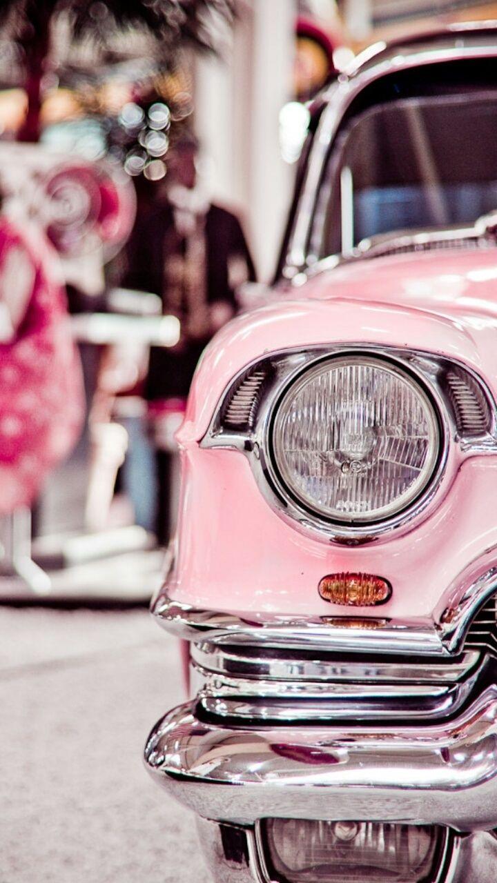Pink Car wallpapers for desktop download free Pink Car pictures and  backgrounds for PC  moborg