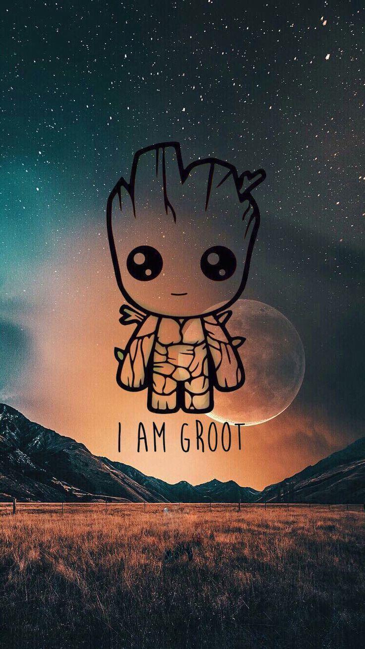 I Am Groot Wallpapers Top Free I Am Groot Backgrounds Wallpaperaccess