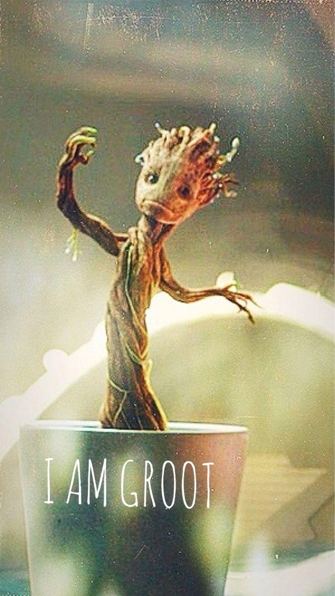 Groot Iphone Wallpapers Top Free Groot Iphone Backgrounds Wallpaperaccess