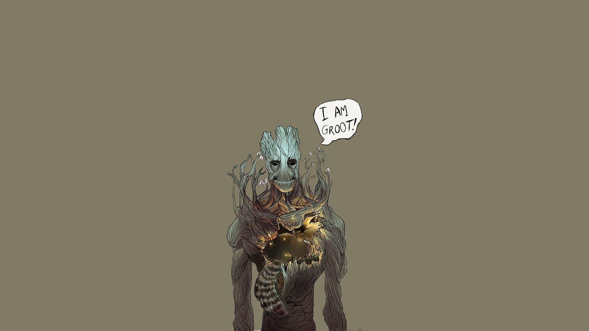1920x1080 Baby Groot Wallpaper