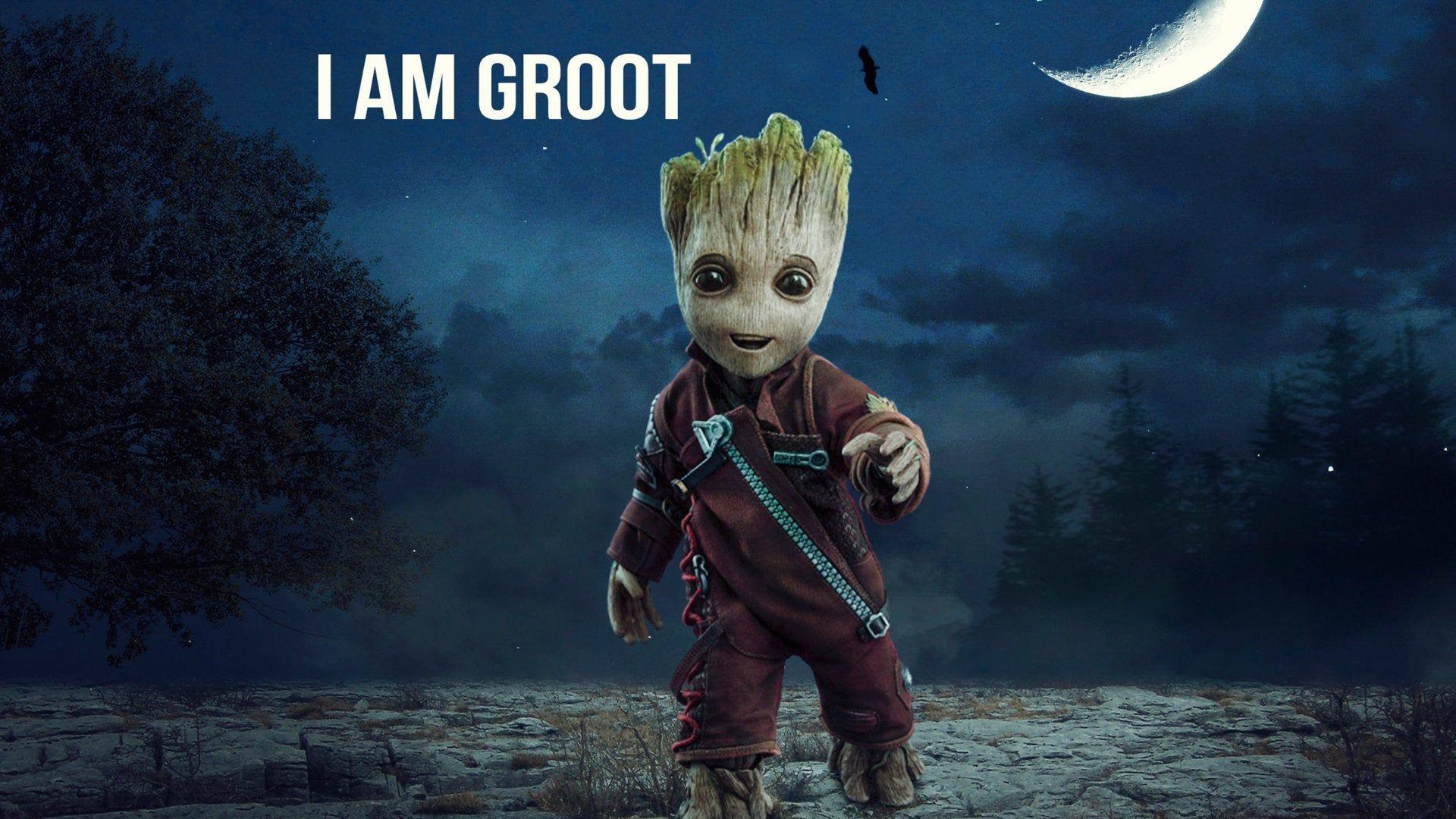 I AM Groot Wallpapers - Top Free I AM Groot Backgrounds - WallpaperAccess