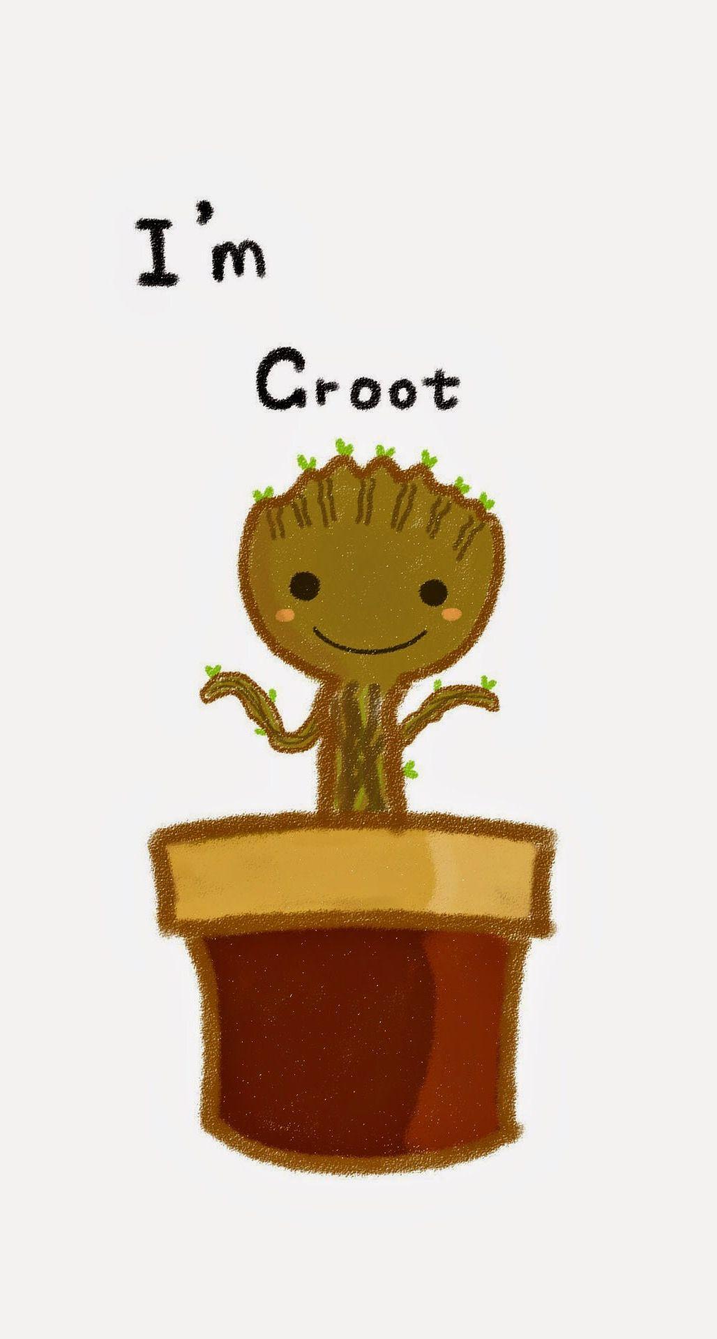1028x1920 Baby Groot Wallpaper HD